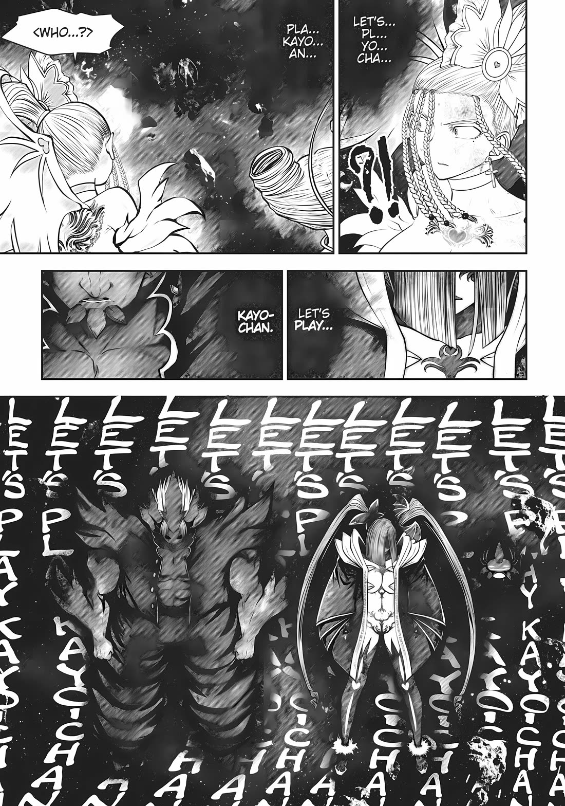 Machigatta ko wo Mahou Shoujo ni Shite Shimatta Chapter 85 page 19 - Chapter 85