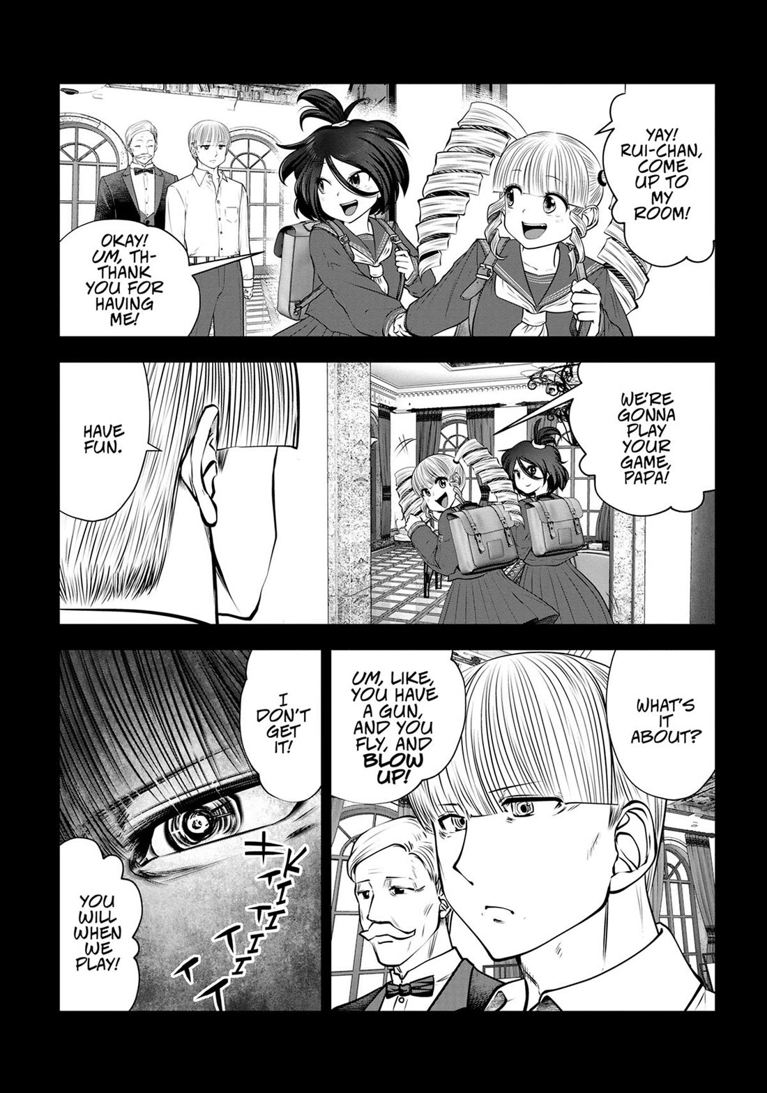 Machigatta ko wo Mahou Shoujo ni Shite Shimatta Chapter 86 page 11 - Chapter 86