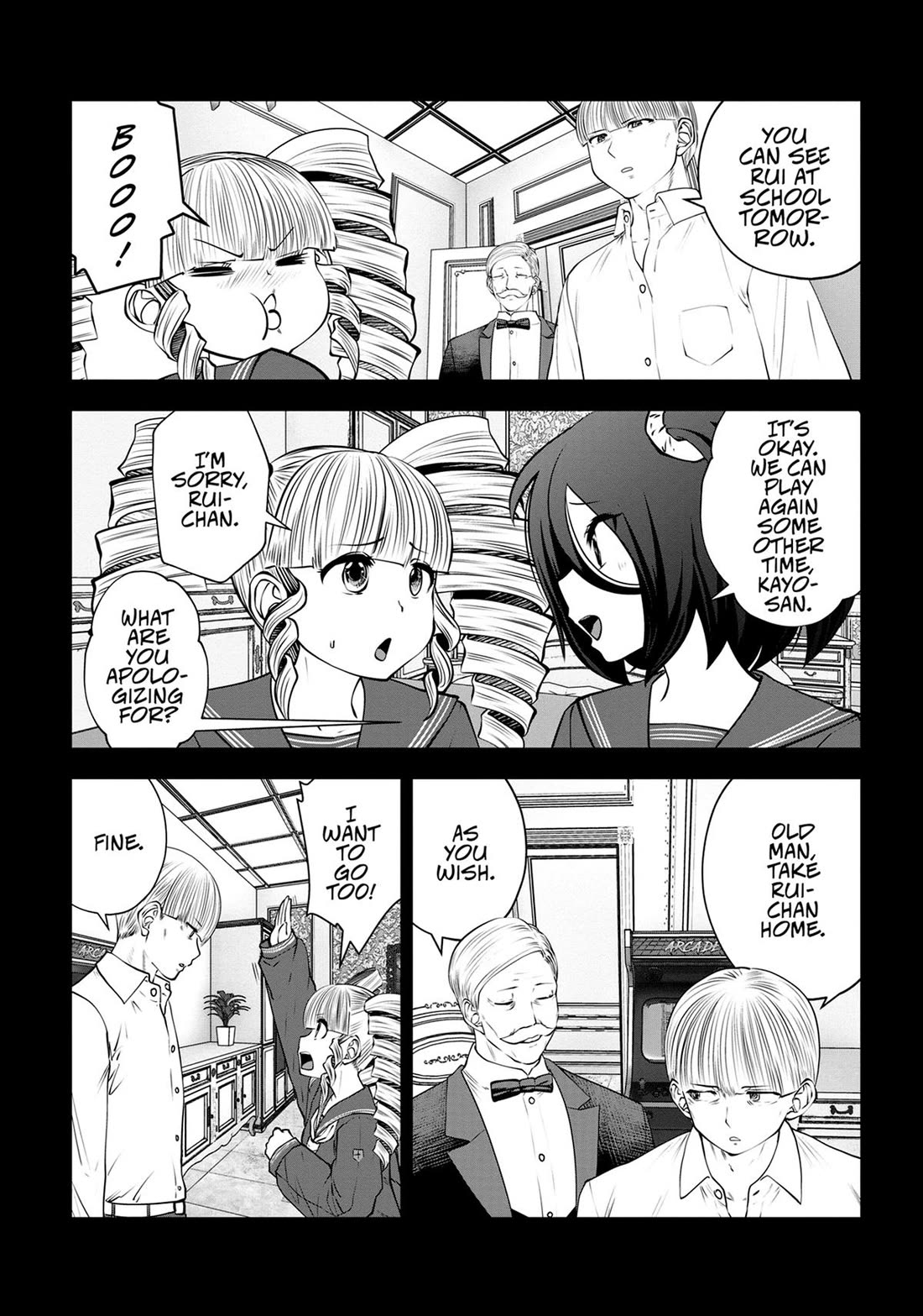 Machigatta ko wo Mahou Shoujo ni Shite Shimatta Chapter 86 page 13 - Chapter 86