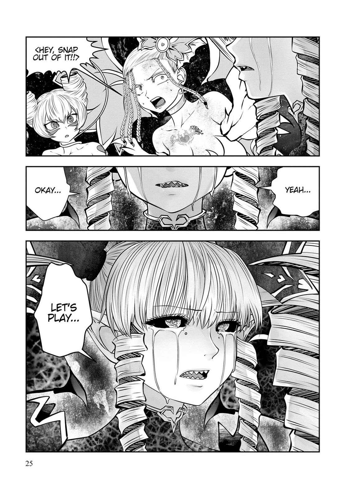 Machigatta ko wo Mahou Shoujo ni Shite Shimatta Chapter 86 page 25 - Chapter 86