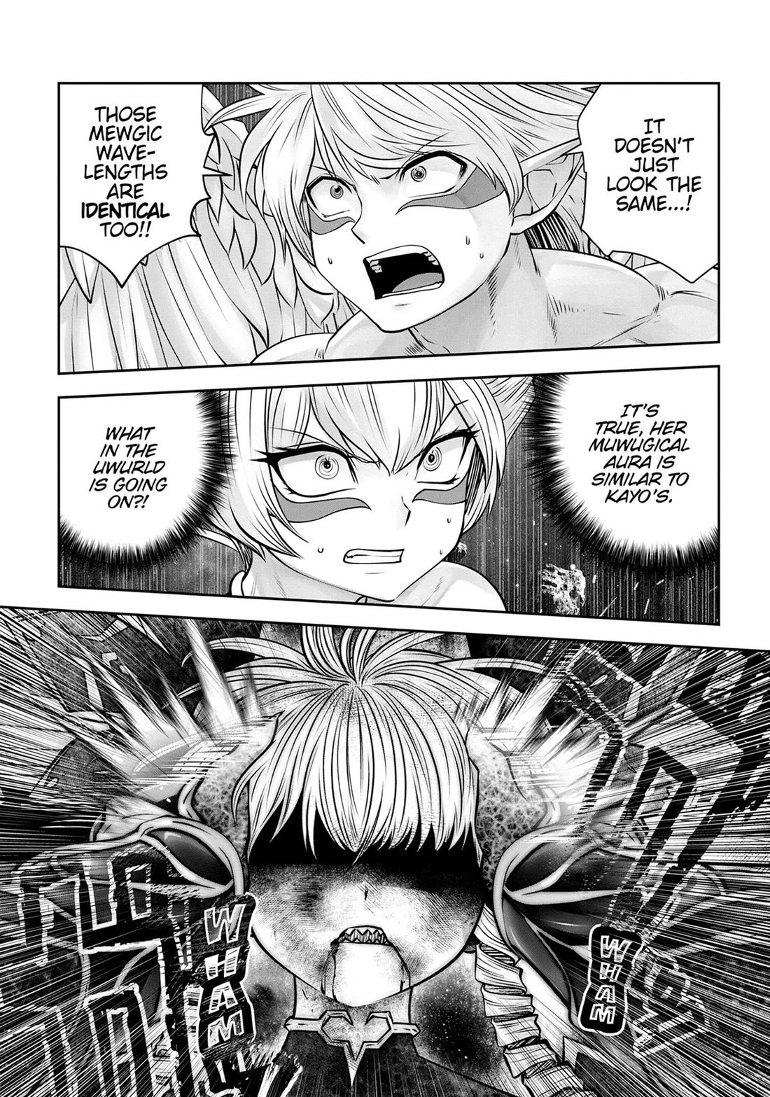 Machigatta ko wo Mahou Shoujo ni Shite Shimatta Chapter 86 page 35 - Chapter 86