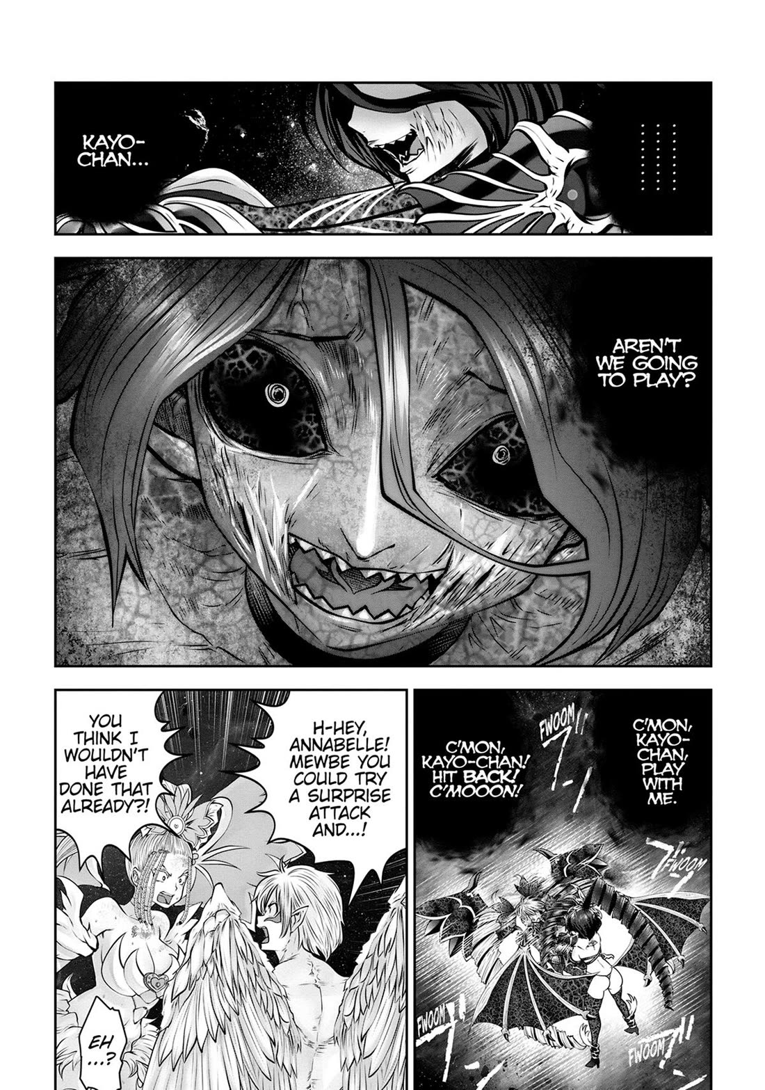 Machigatta ko wo Mahou Shoujo ni Shite Shimatta Chapter 86 page 36 - Chapter 86
