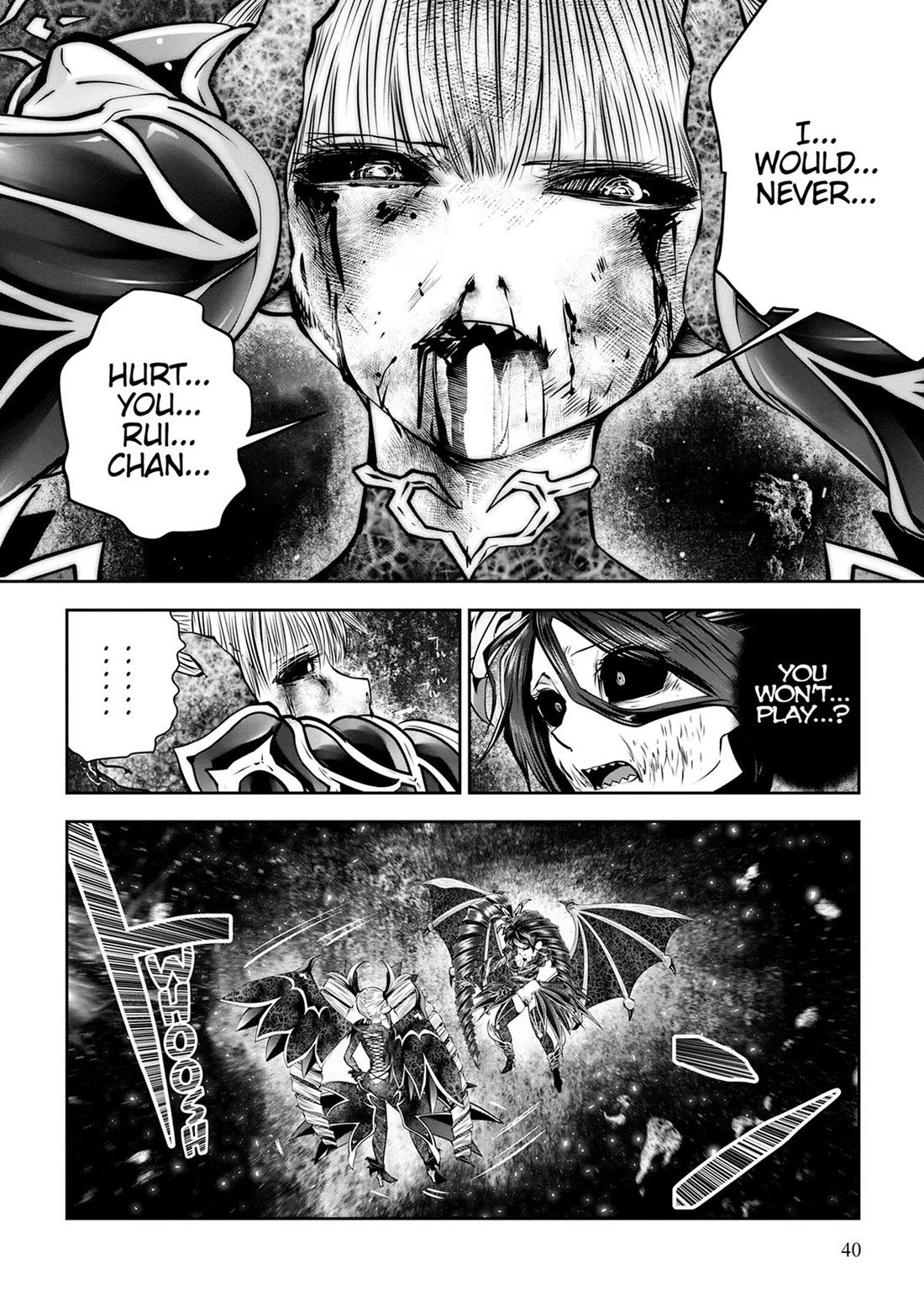 Machigatta ko wo Mahou Shoujo ni Shite Shimatta Chapter 86 page 38 - Chapter 86