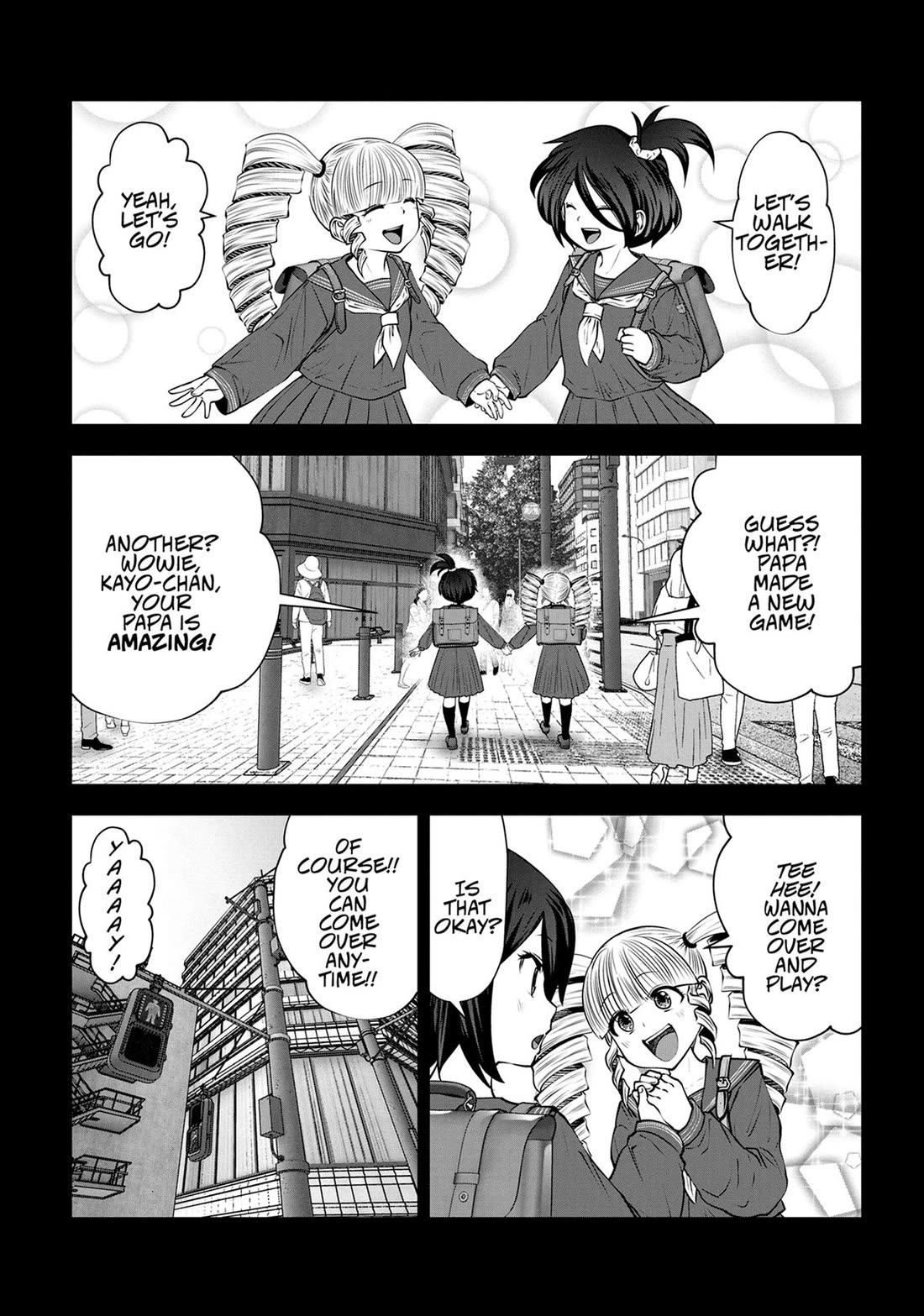 Machigatta ko wo Mahou Shoujo ni Shite Shimatta Chapter 86 page 9 - Chapter 86