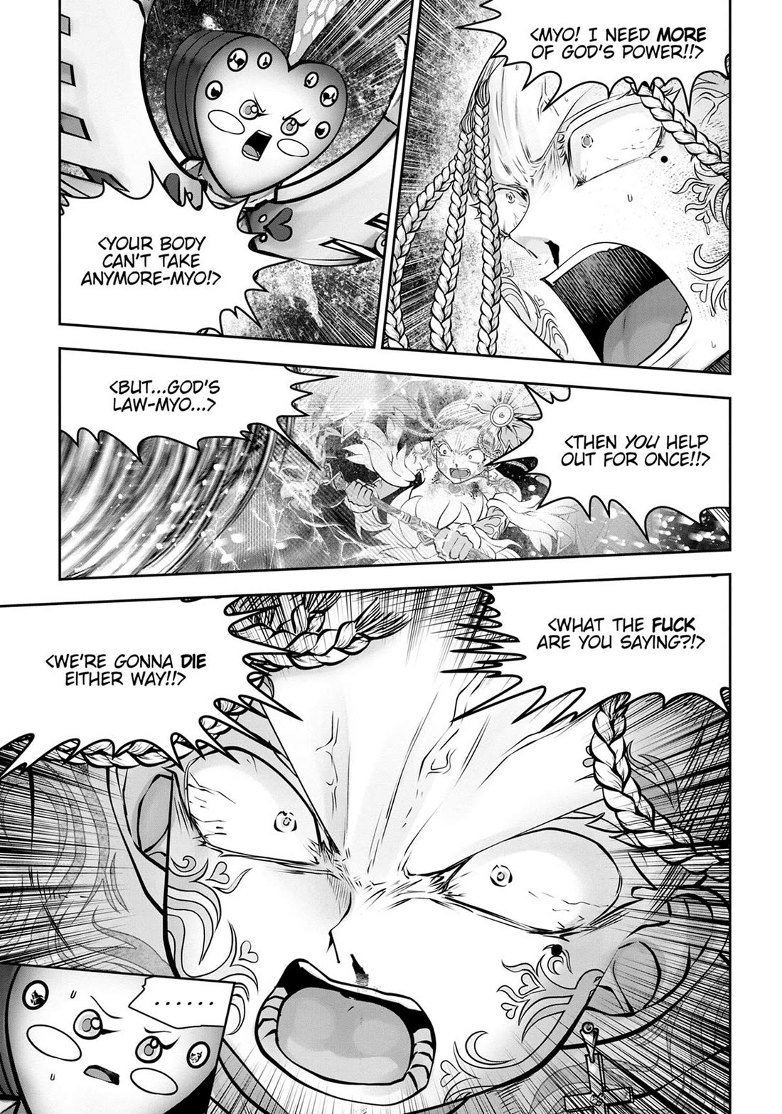 Machigatta ko wo Mahou Shoujo ni Shite Shimatta Chapter 87 page 19 - Chapter 87
