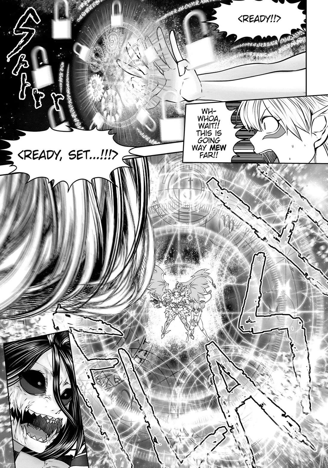 Machigatta ko wo Mahou Shoujo ni Shite Shimatta Chapter 87 page 21 - Chapter 87