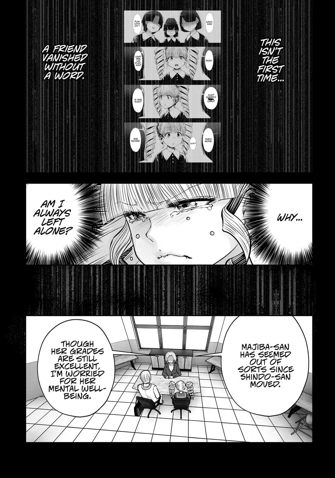 Machigatta ko wo Mahou Shoujo ni Shite Shimatta Chapter 87 page 7 - Chapter 87