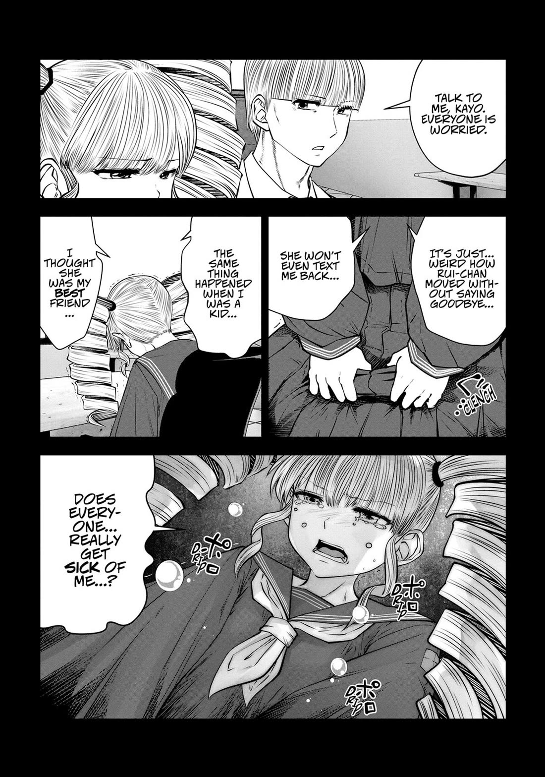 Machigatta ko wo Mahou Shoujo ni Shite Shimatta Chapter 87 page 8 - Chapter 87