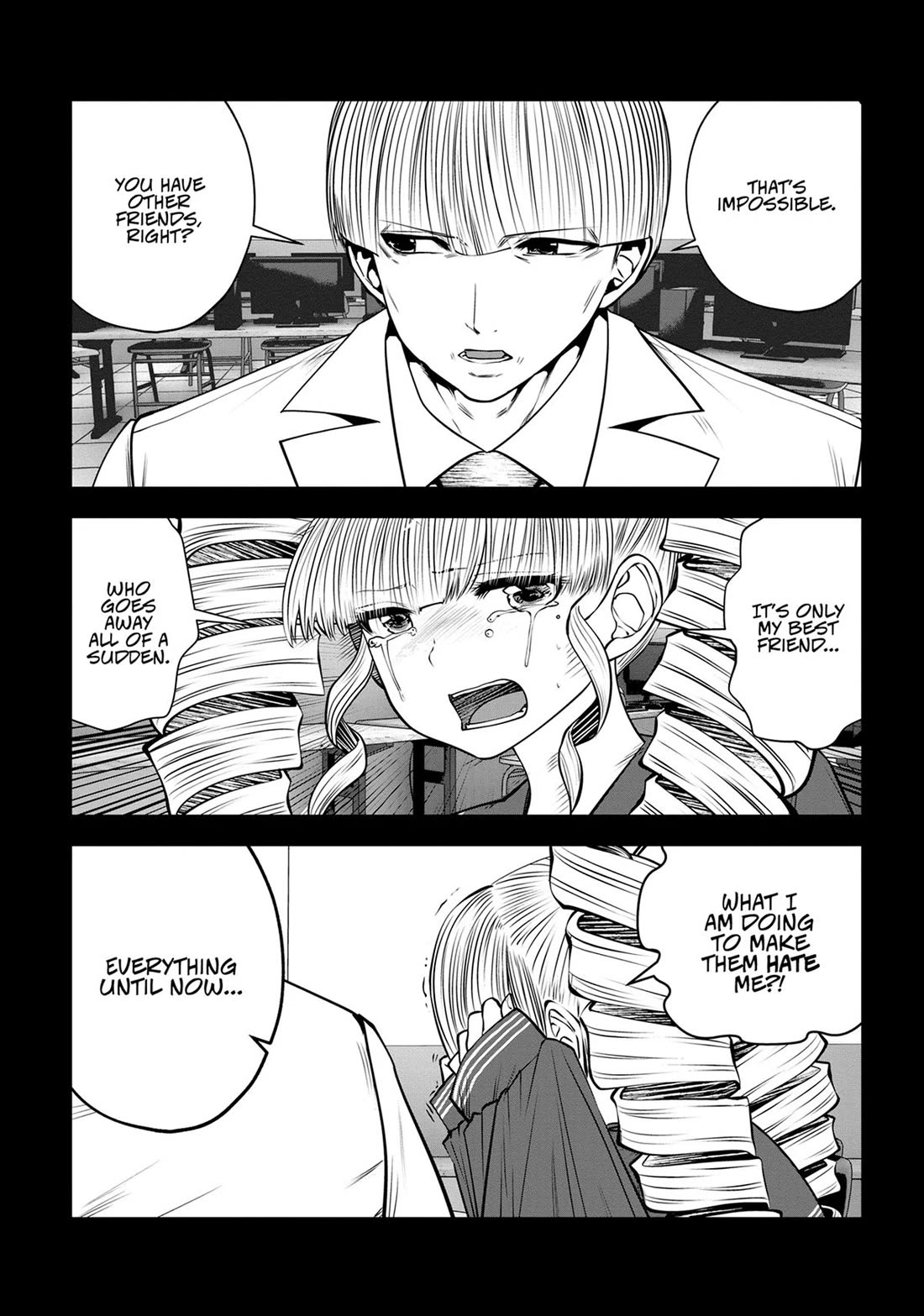 Machigatta ko wo Mahou Shoujo ni Shite Shimatta Chapter 87 page 9 - Chapter 87