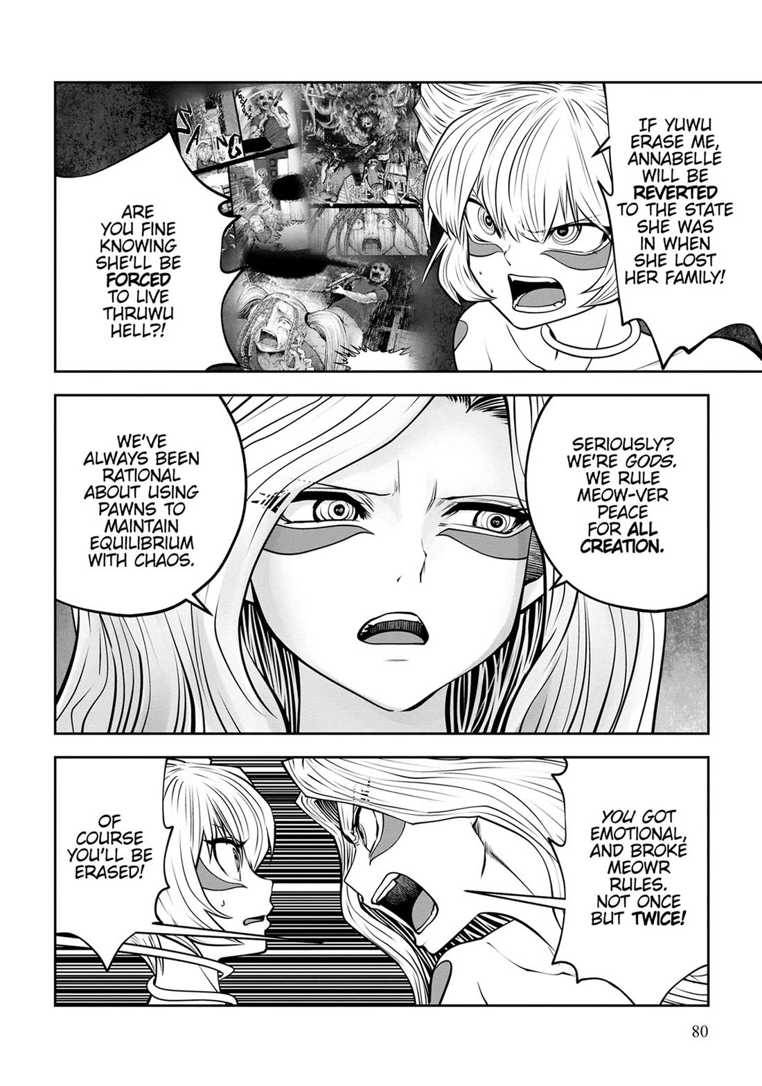 Machigatta ko wo Mahou Shoujo ni Shite Shimatta Chapter 88 page 10 - Chapter 88