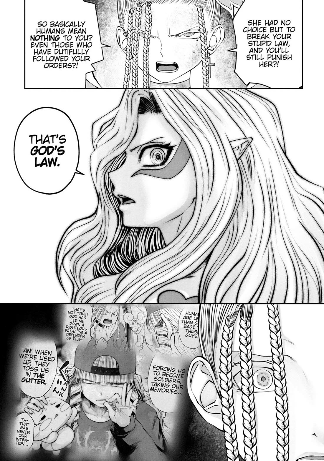 Machigatta ko wo Mahou Shoujo ni Shite Shimatta Chapter 88 page 11 - Chapter 88