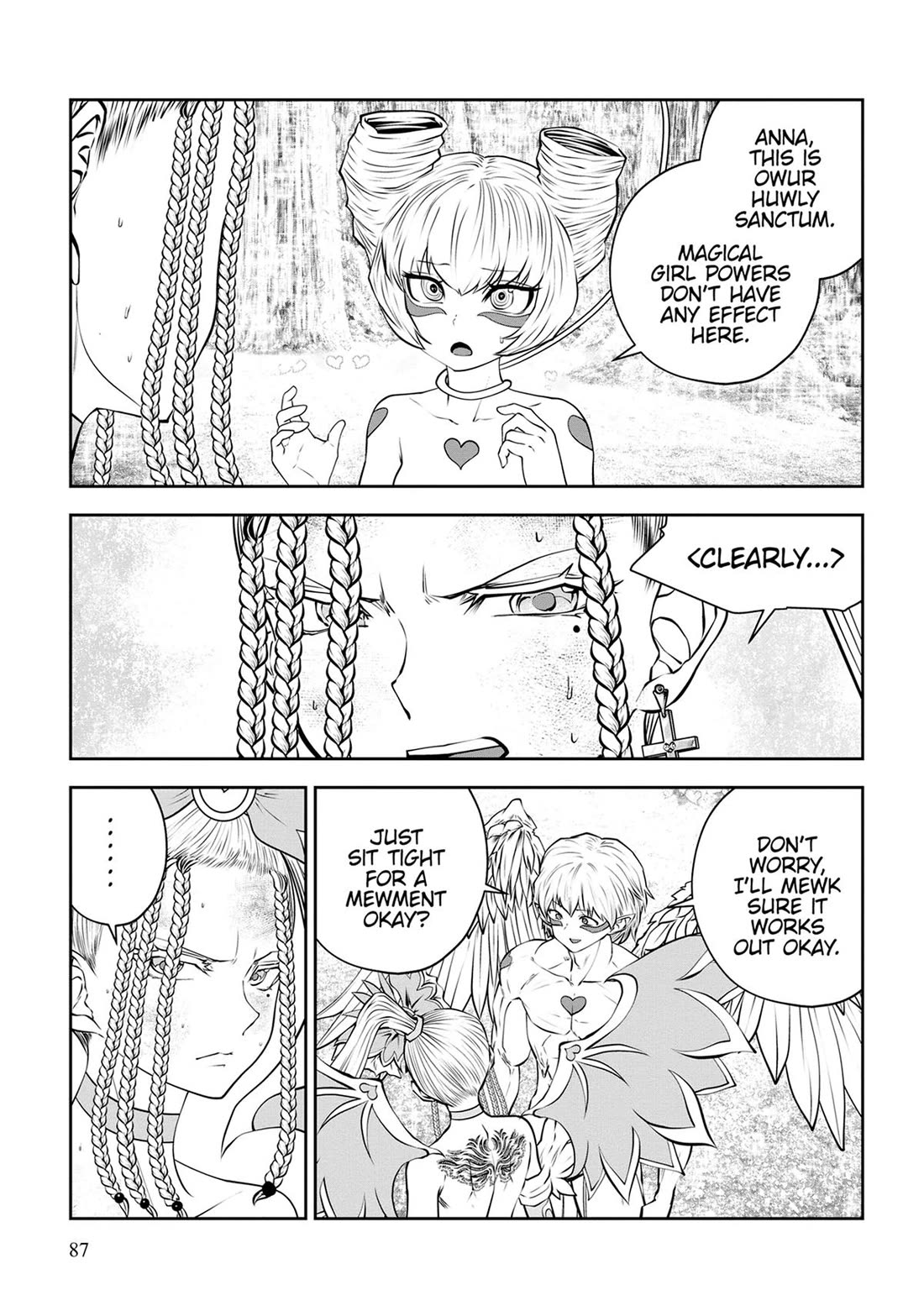 Machigatta ko wo Mahou Shoujo ni Shite Shimatta Chapter 88 page 17 - Chapter 88
