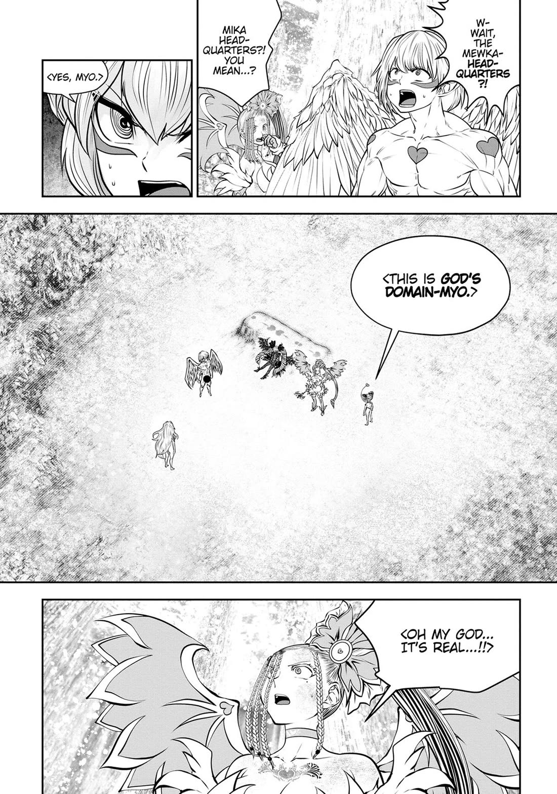 Machigatta ko wo Mahou Shoujo ni Shite Shimatta Chapter 88 page 3 - Chapter 88