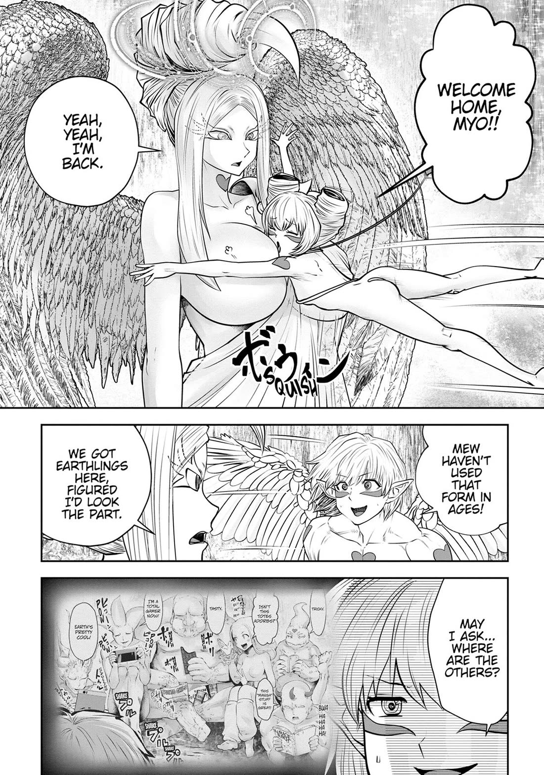 Machigatta ko wo Mahou Shoujo ni Shite Shimatta Chapter 88 page 31 - Chapter 88