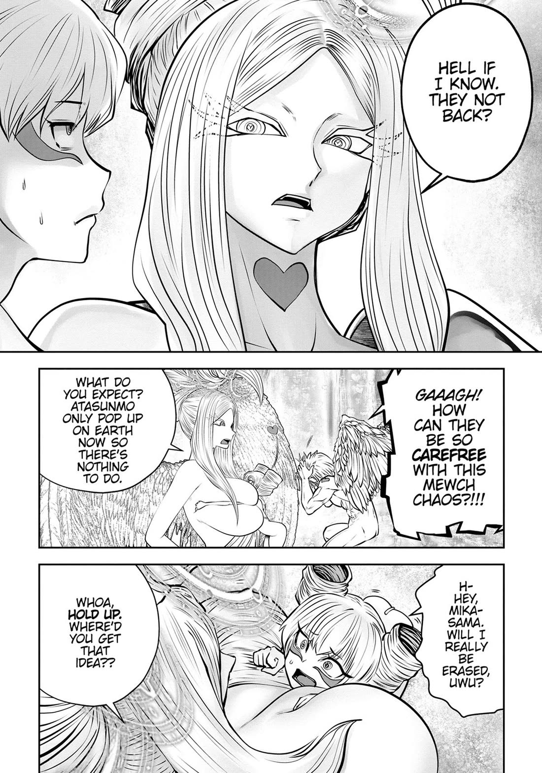 Machigatta ko wo Mahou Shoujo ni Shite Shimatta Chapter 88 page 32 - Chapter 88
