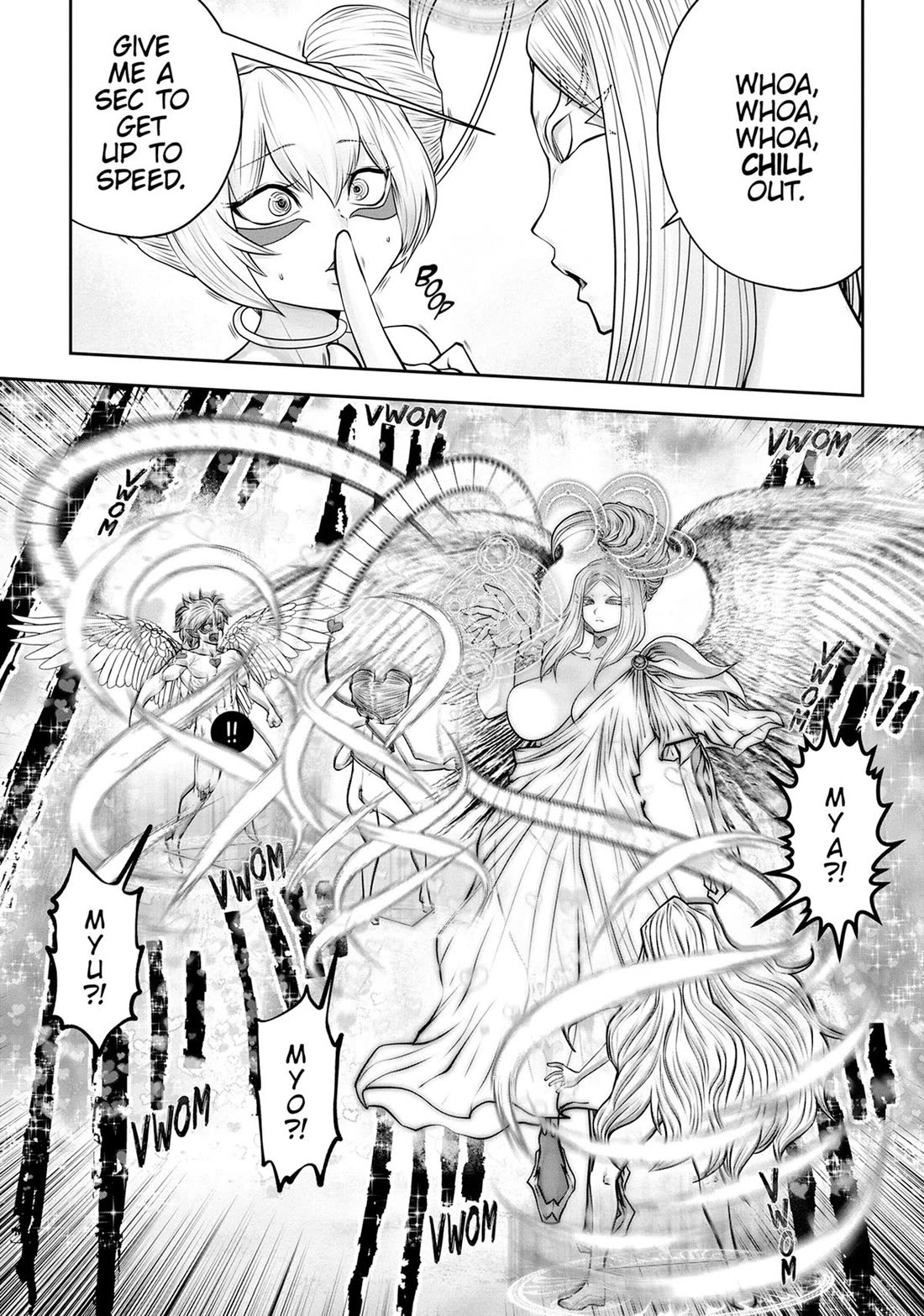 Machigatta ko wo Mahou Shoujo ni Shite Shimatta Chapter 88 page 35 - Chapter 88