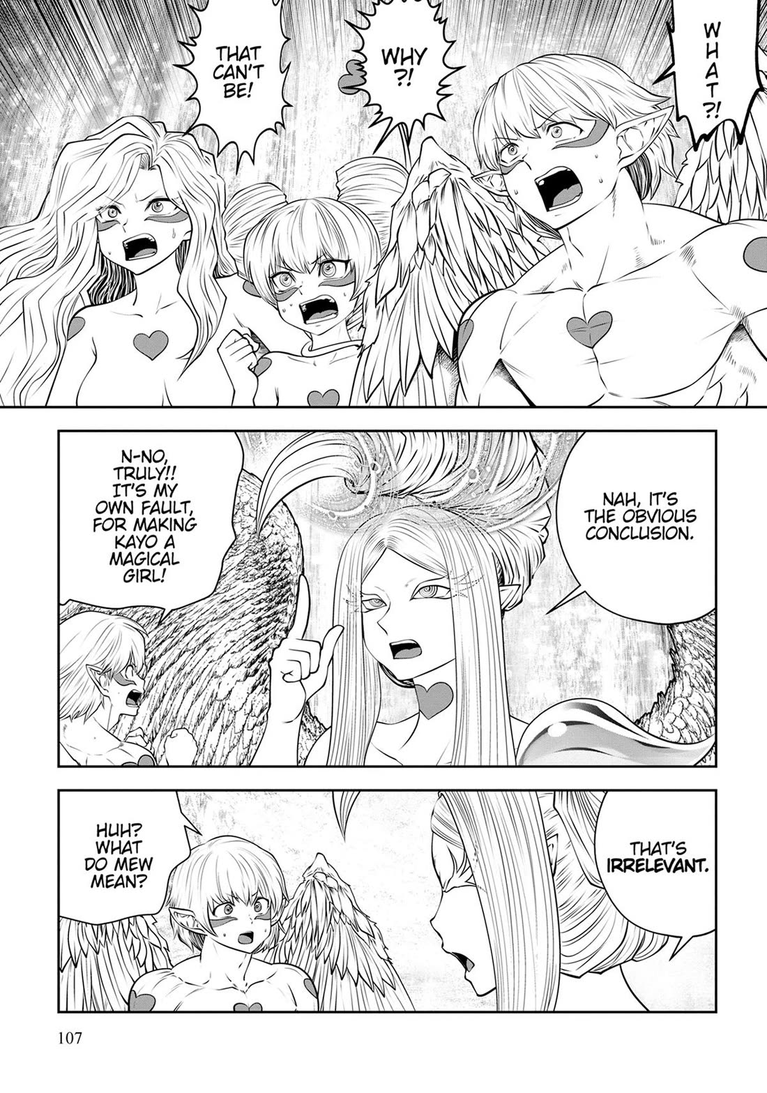 Machigatta ko wo Mahou Shoujo ni Shite Shimatta Chapter 88 page 37 - Chapter 88