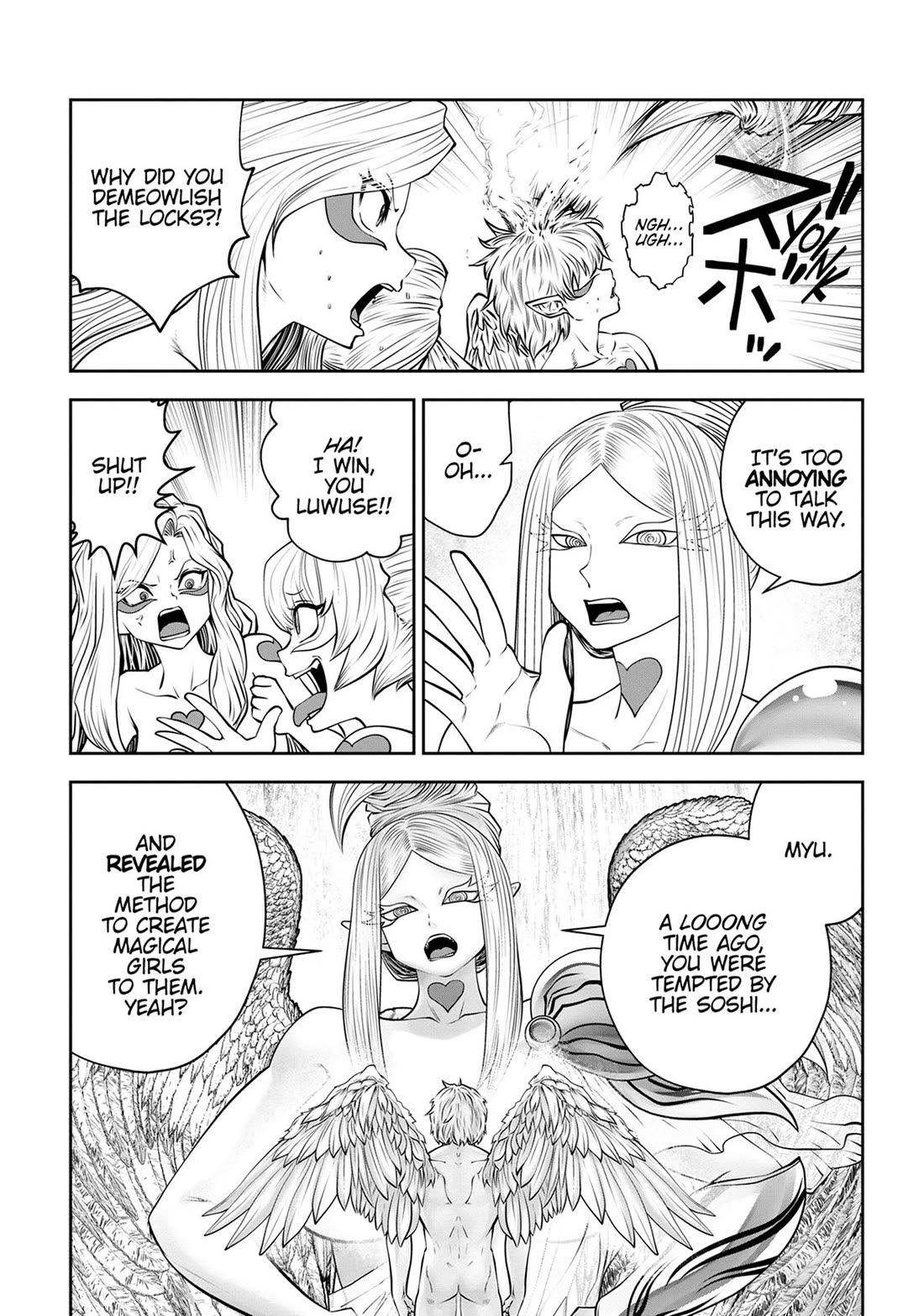 Machigatta ko wo Mahou Shoujo ni Shite Shimatta Chapter 88 page 39 - Chapter 88