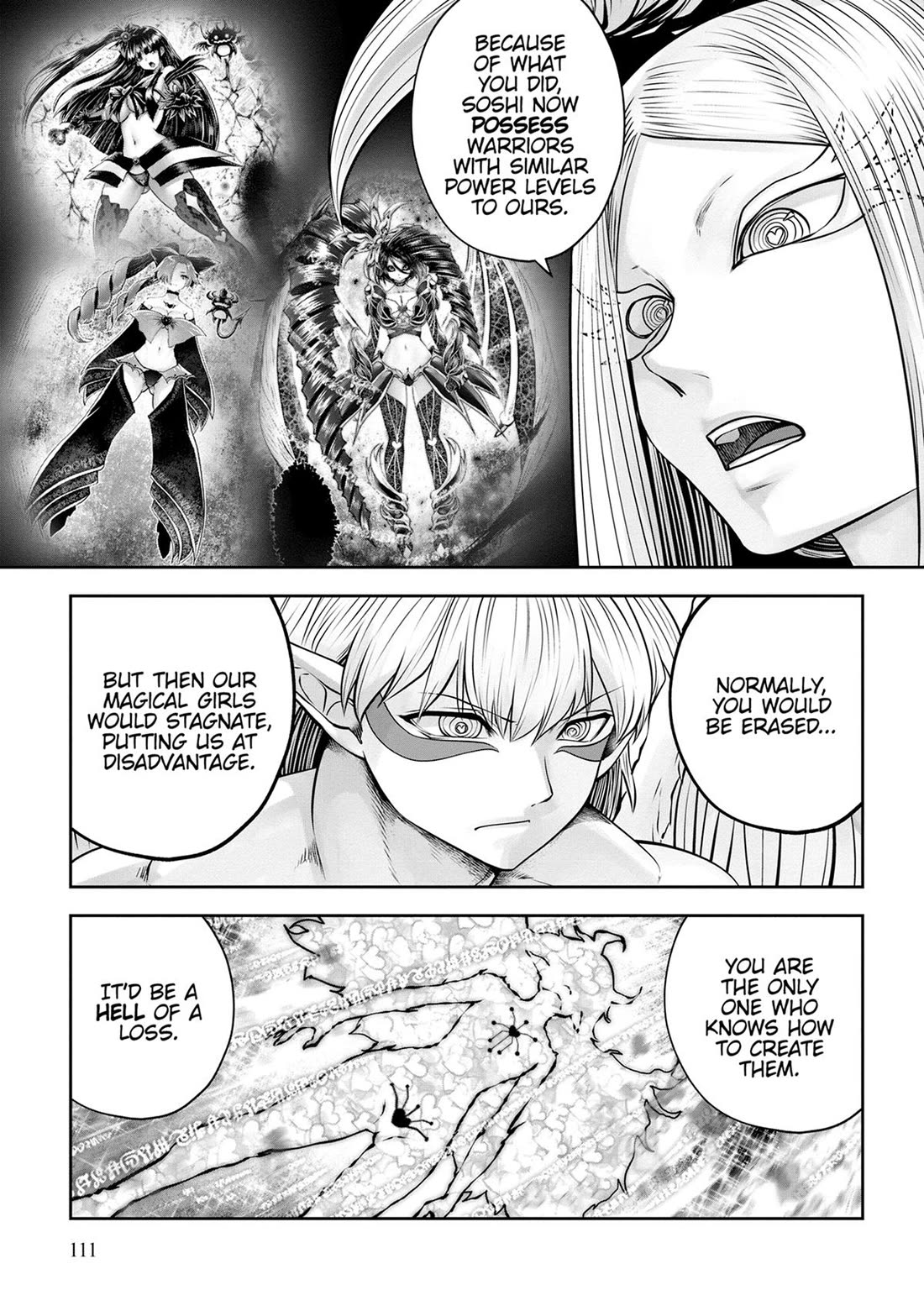 Machigatta ko wo Mahou Shoujo ni Shite Shimatta Chapter 88 page 41 - Chapter 88