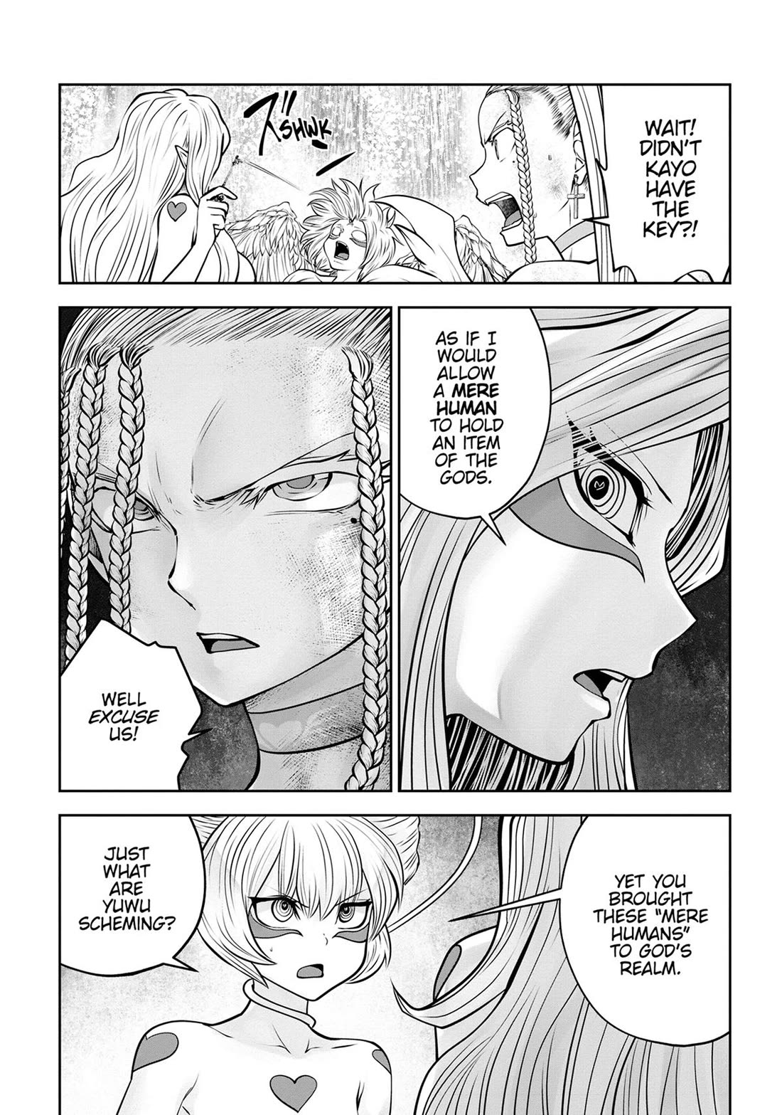 Machigatta ko wo Mahou Shoujo ni Shite Shimatta Chapter 88 page 7 - Chapter 88