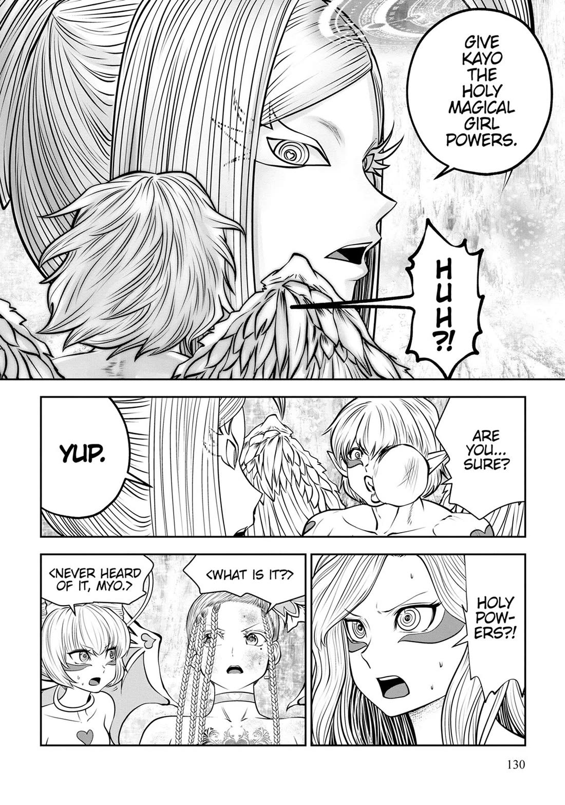 Machigatta ko wo Mahou Shoujo ni Shite Shimatta Chapter 89 page 10 - Chapter 89