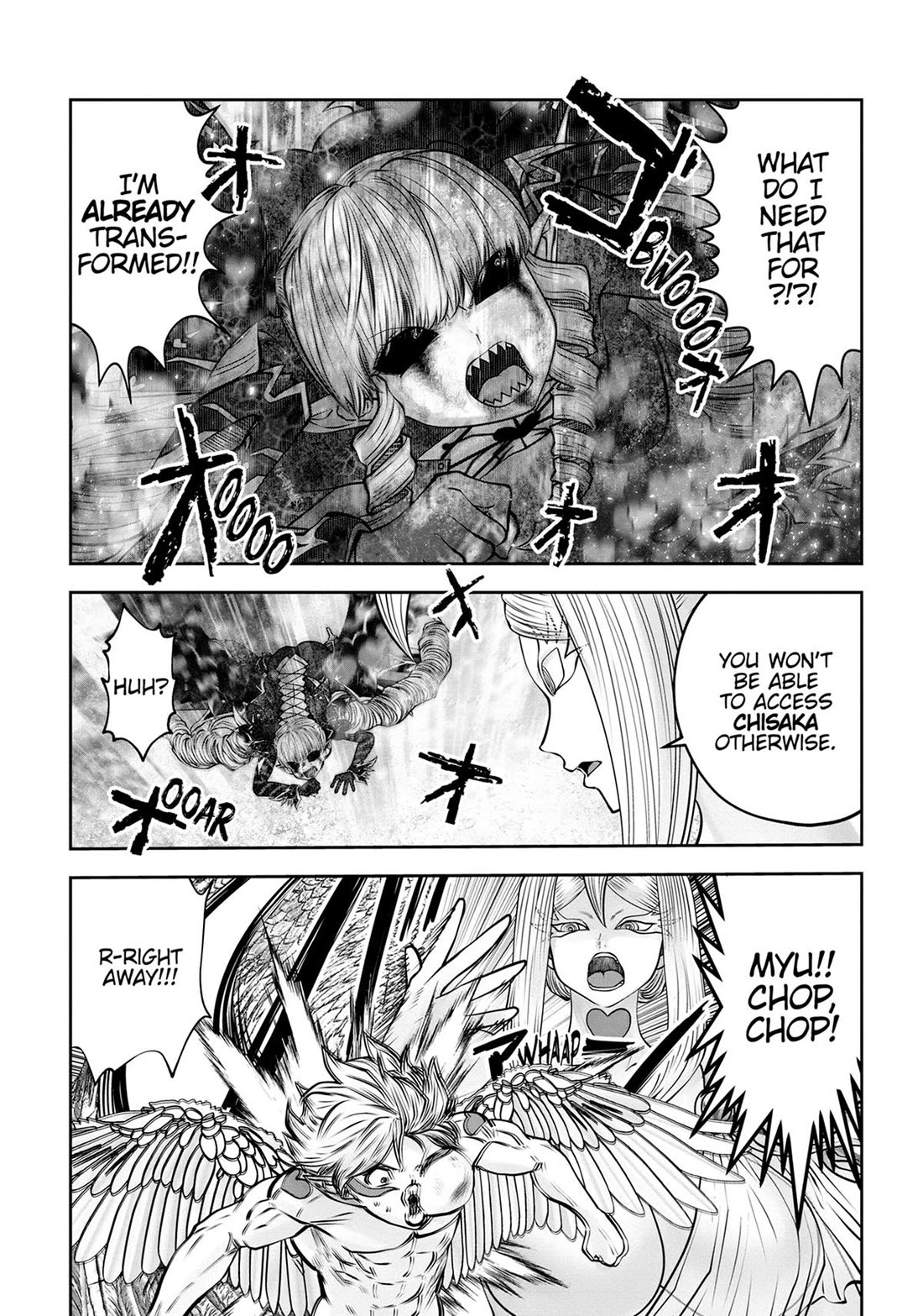 Machigatta ko wo Mahou Shoujo ni Shite Shimatta Chapter 89 page 11 - Chapter 89