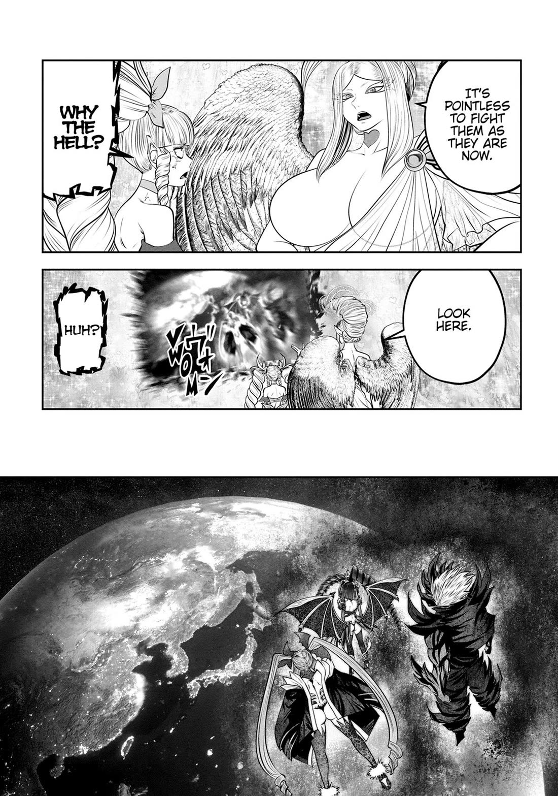 Machigatta ko wo Mahou Shoujo ni Shite Shimatta Chapter 89 page 19 - Chapter 89