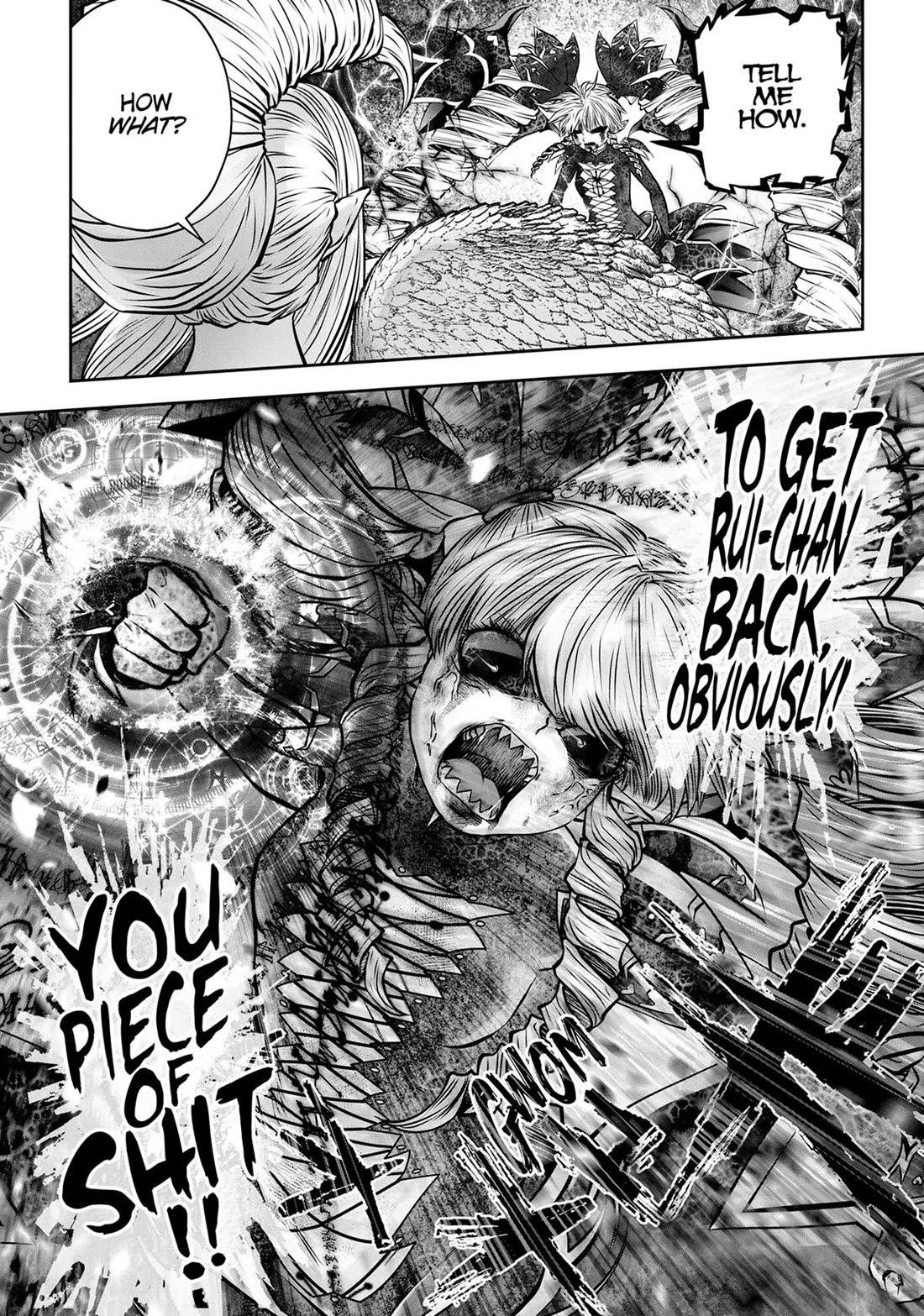 Machigatta ko wo Mahou Shoujo ni Shite Shimatta Chapter 89 page 3 - Chapter 89