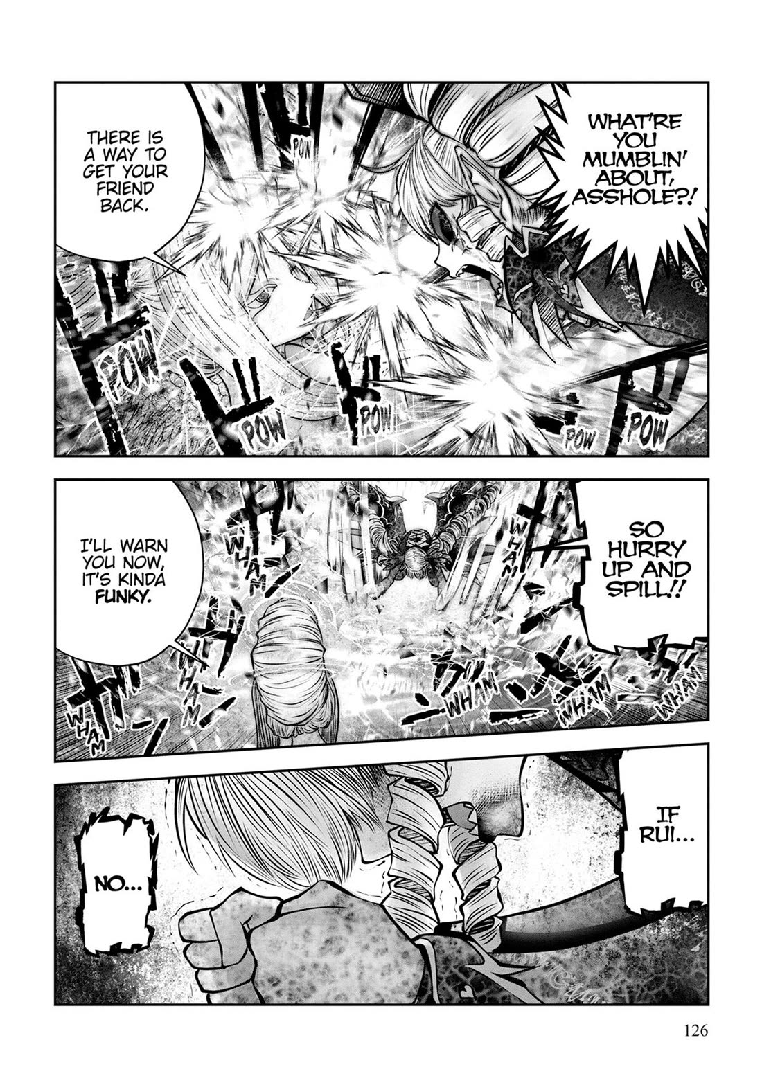 Machigatta ko wo Mahou Shoujo ni Shite Shimatta Chapter 89 page 6 - Chapter 89