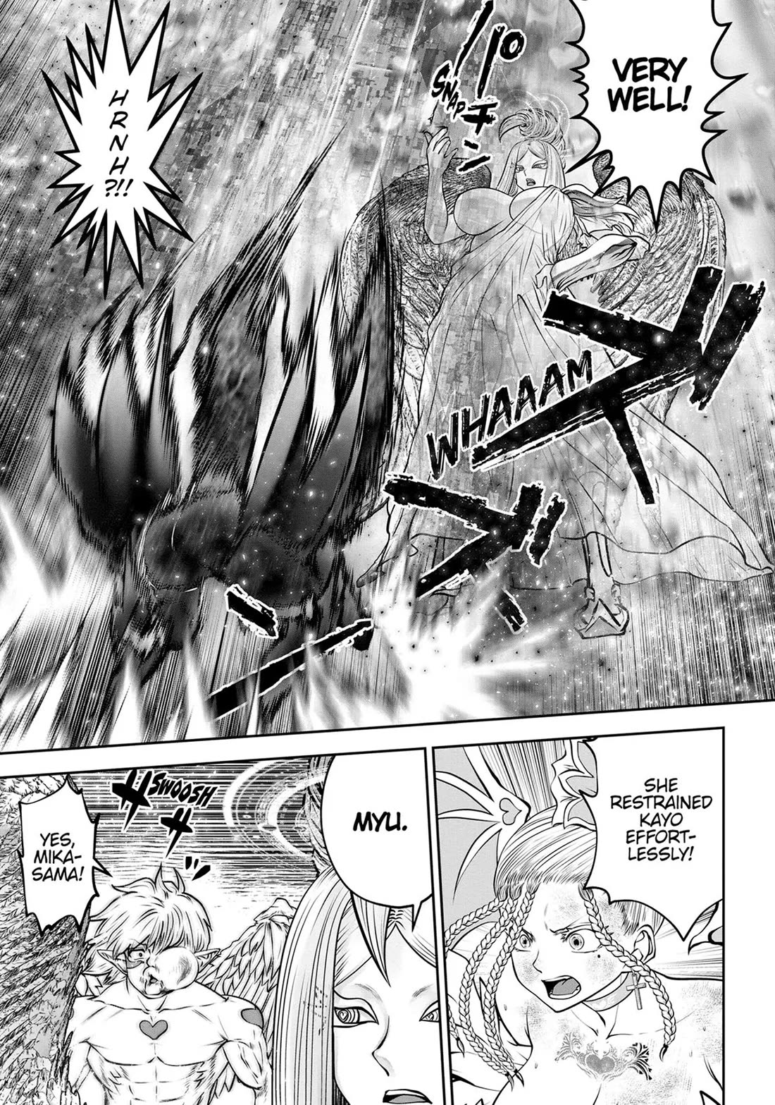 Machigatta ko wo Mahou Shoujo ni Shite Shimatta Chapter 89 page 9 - Chapter 89
