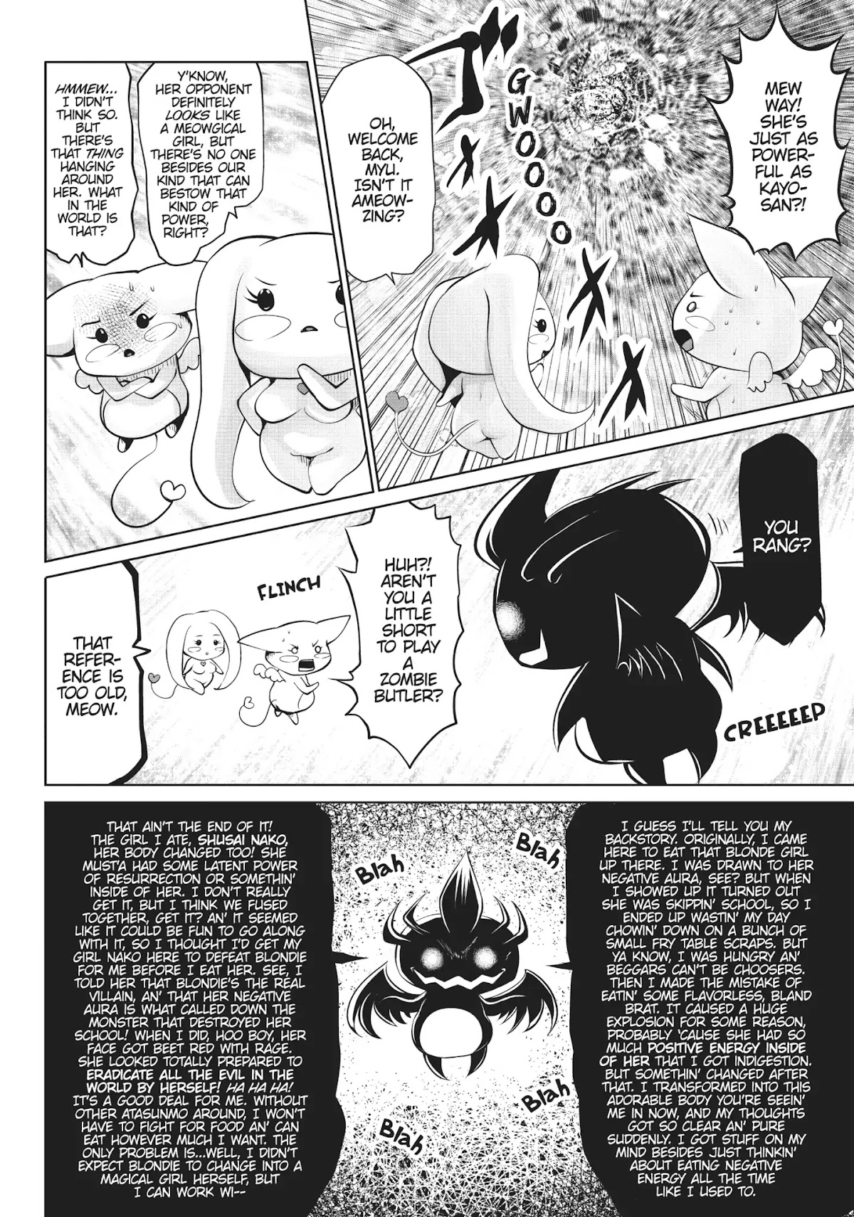 Machigatta ko wo Mahou Shoujo ni Shite Shimatta Chapter 9 page 13 - Chapter 9: Vol.1 Ch9: Imma Gonna Kill You, Tits for Brains