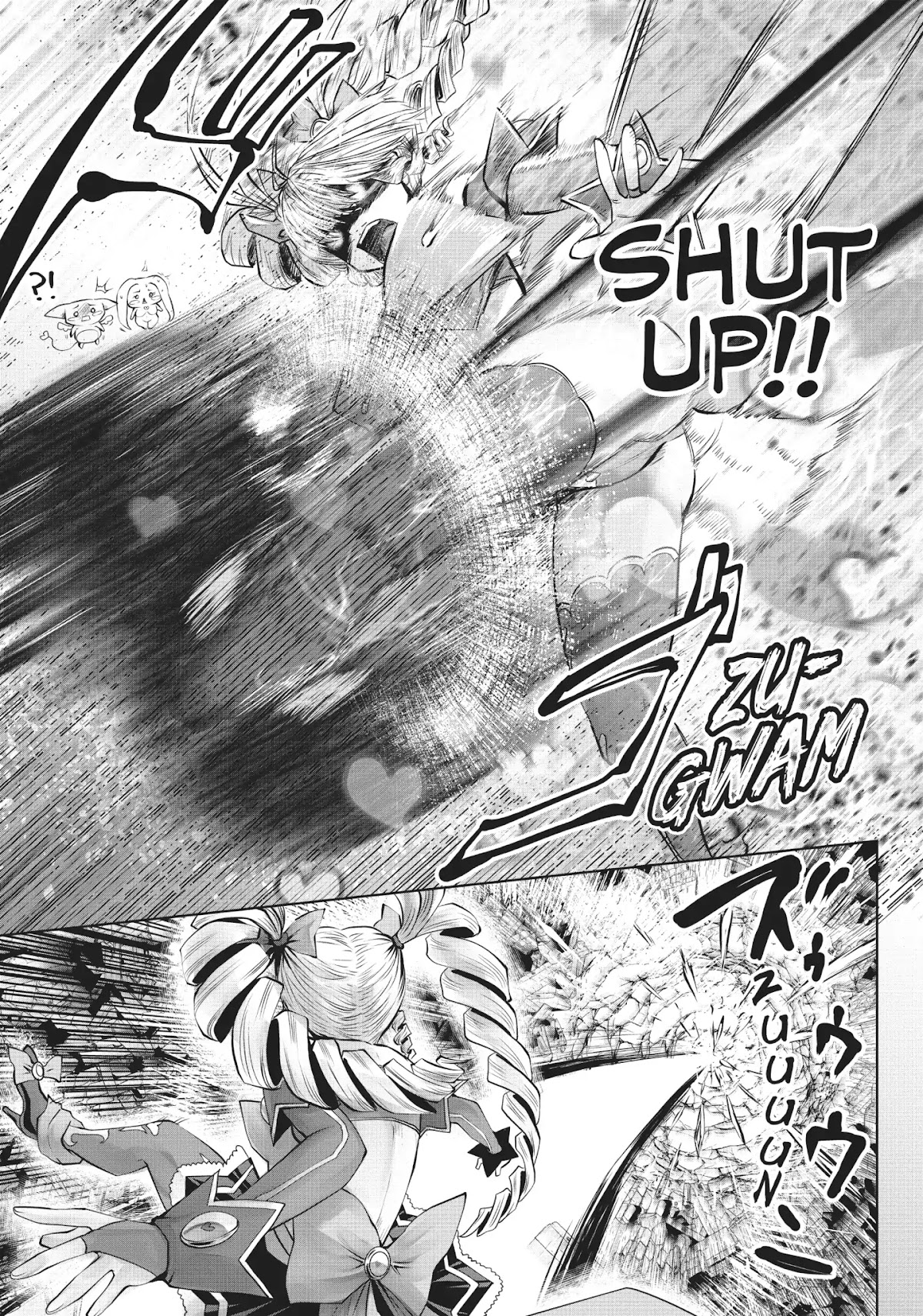 Machigatta ko wo Mahou Shoujo ni Shite Shimatta Chapter 9 page 14 - Chapter 9: Vol.1 Ch9: Imma Gonna Kill You, Tits for Brains