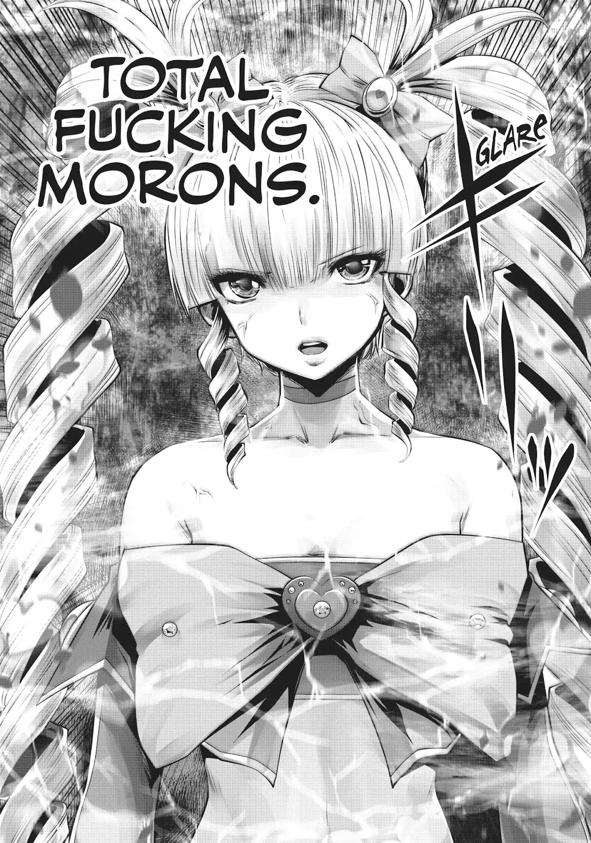 Machigatta ko wo Mahou Shoujo ni Shite Shimatta Chapter 9 page 16 - Chapter 9: Vol.1 Ch9: Imma Gonna Kill You, Tits for Brains