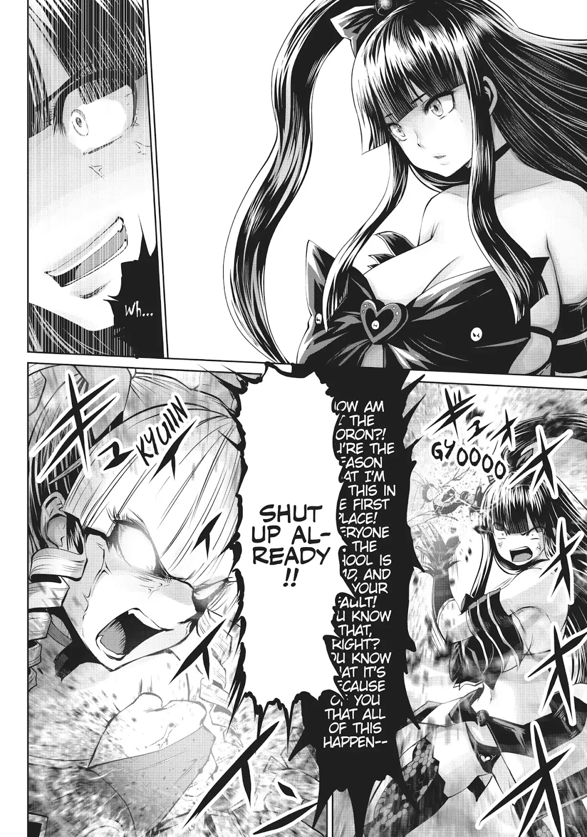 Machigatta ko wo Mahou Shoujo ni Shite Shimatta Chapter 9 page 17 - Chapter 9: Vol.1 Ch9: Imma Gonna Kill You, Tits for Brains