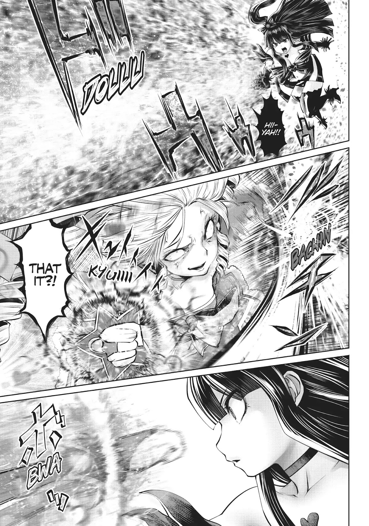 Machigatta ko wo Mahou Shoujo ni Shite Shimatta Chapter 9 page 18 - Chapter 9: Vol.1 Ch9: Imma Gonna Kill You, Tits for Brains