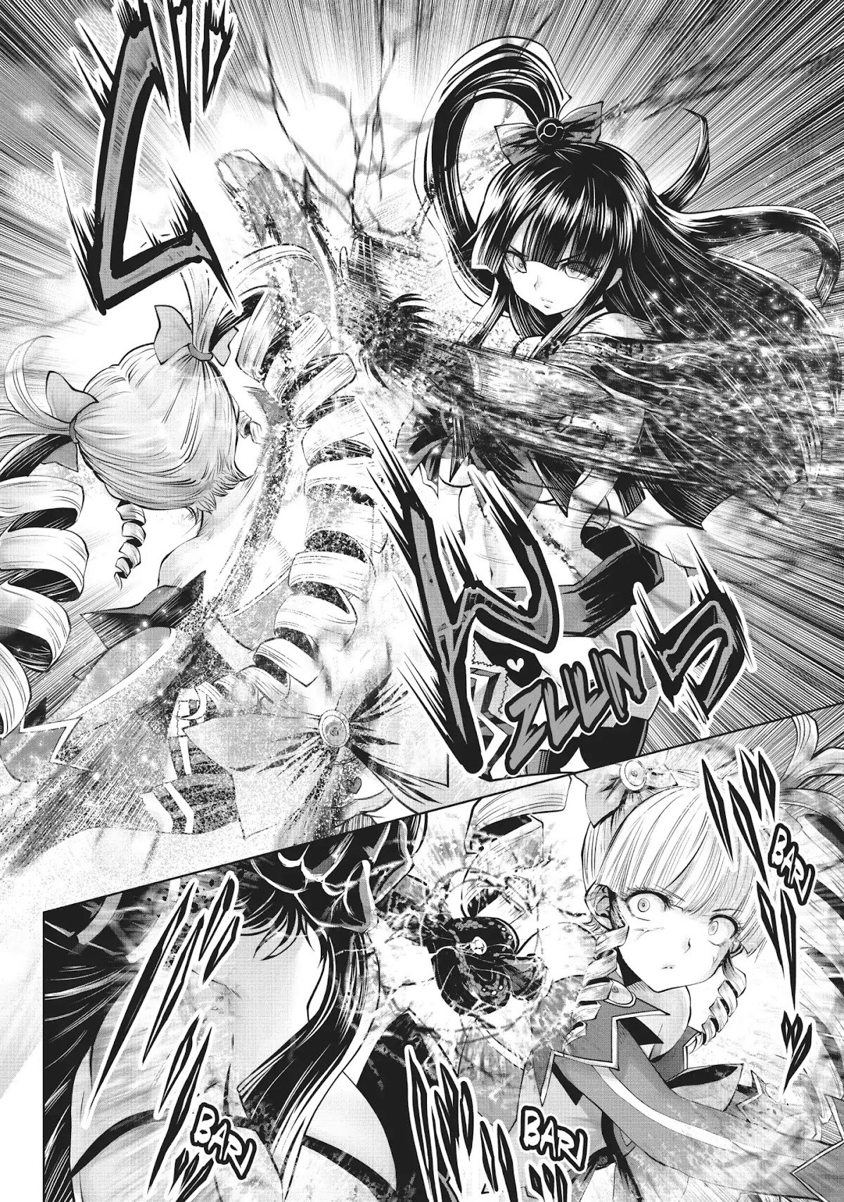 Machigatta ko wo Mahou Shoujo ni Shite Shimatta Chapter 9 page 19 - Chapter 9: Vol.1 Ch9: Imma Gonna Kill You, Tits for Brains