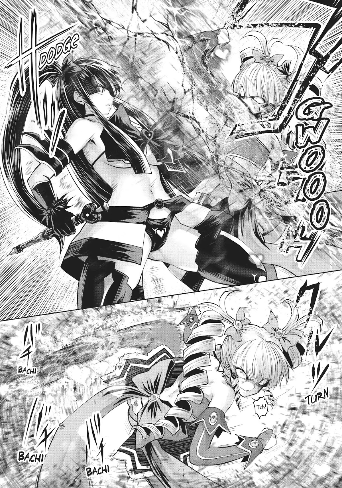 Machigatta ko wo Mahou Shoujo ni Shite Shimatta Chapter 9 page 21 - Chapter 9: Vol.1 Ch9: Imma Gonna Kill You, Tits for Brains