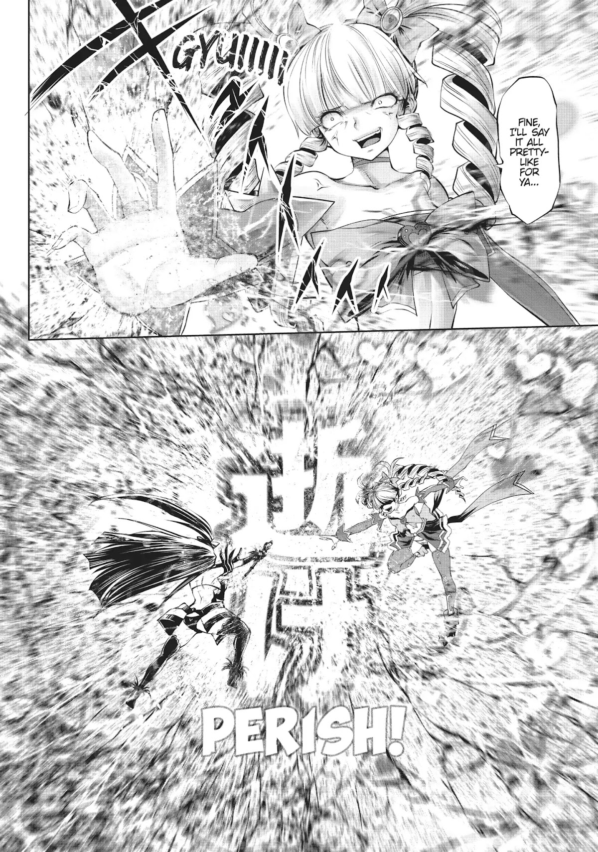 Machigatta ko wo Mahou Shoujo ni Shite Shimatta Chapter 9 page 23 - Chapter 9: Vol.1 Ch9: Imma Gonna Kill You, Tits for Brains