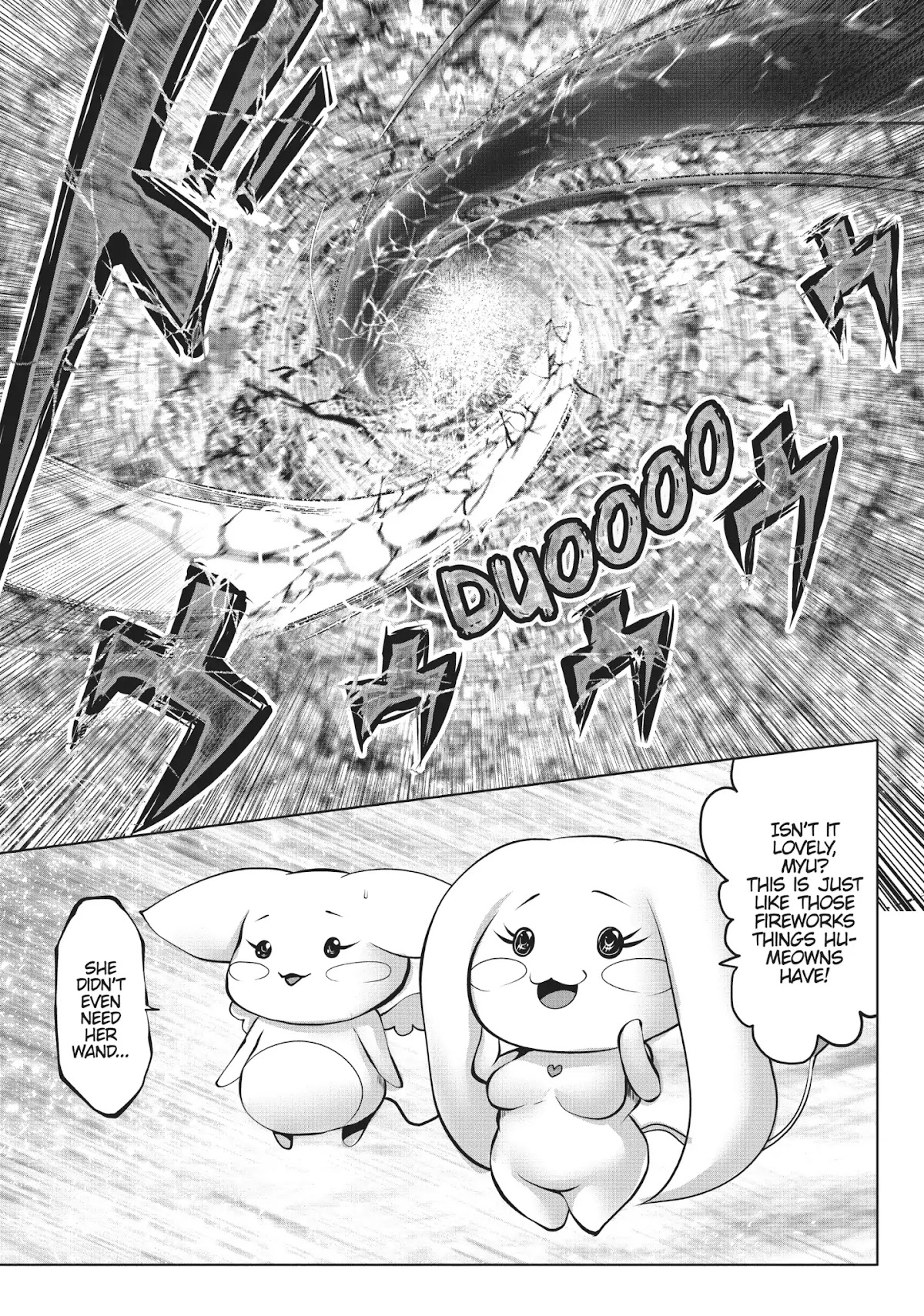 Machigatta ko wo Mahou Shoujo ni Shite Shimatta Chapter 9 page 24 - Chapter 9: Vol.1 Ch9: Imma Gonna Kill You, Tits for Brains