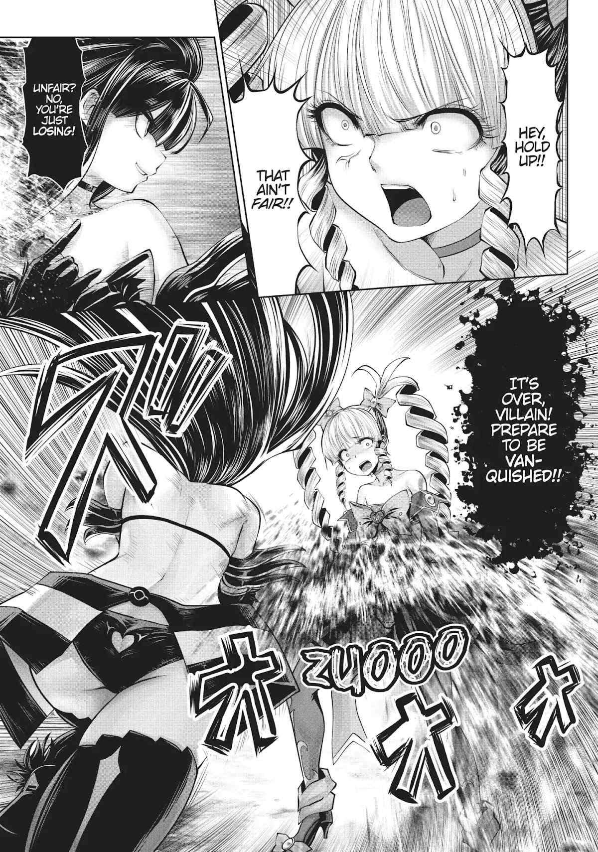 Machigatta ko wo Mahou Shoujo ni Shite Shimatta Chapter 9 page 26 - Chapter 9: Vol.1 Ch9: Imma Gonna Kill You, Tits for Brains