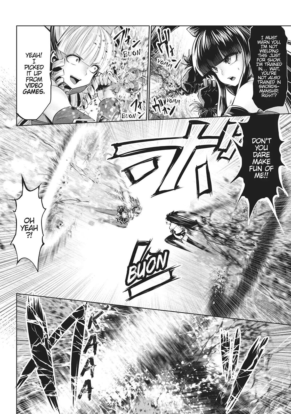 Machigatta ko wo Mahou Shoujo ni Shite Shimatta Chapter 9 page 29 - Chapter 9: Vol.1 Ch9: Imma Gonna Kill You, Tits for Brains
