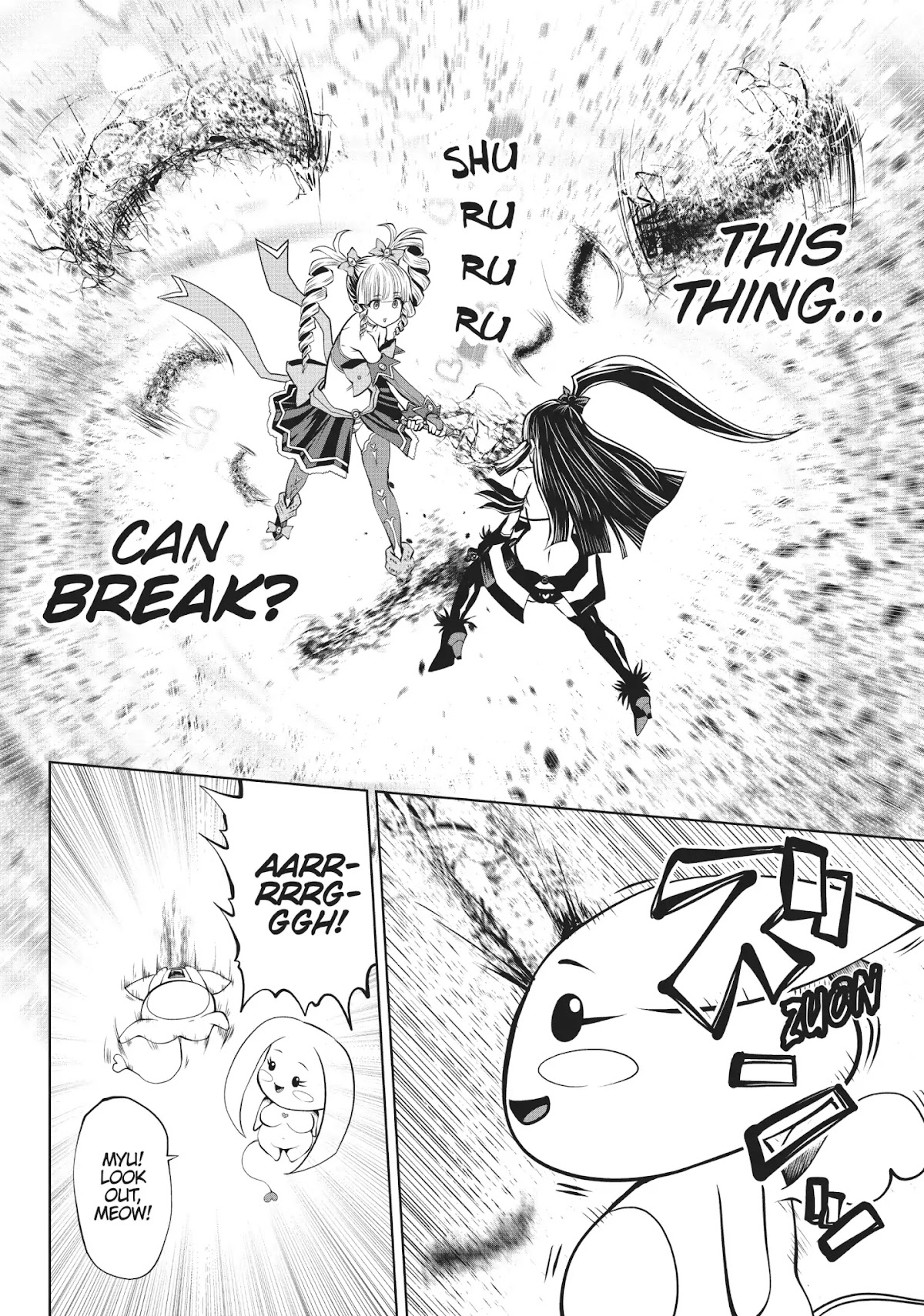 Machigatta ko wo Mahou Shoujo ni Shite Shimatta Chapter 9 page 31 - Chapter 9: Vol.1 Ch9: Imma Gonna Kill You, Tits for Brains