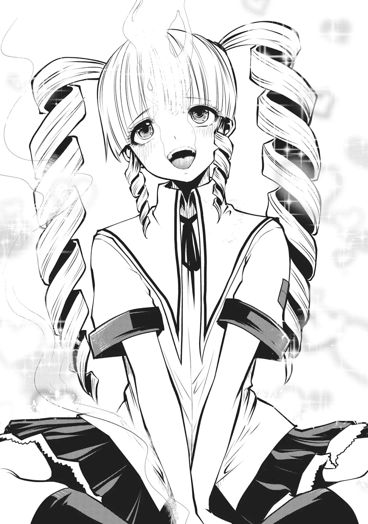 Machigatta ko wo Mahou Shoujo ni Shite Shimatta Chapter 9 page 35 - Chapter 9: Vol.1 Ch9: Imma Gonna Kill You, Tits for Brains