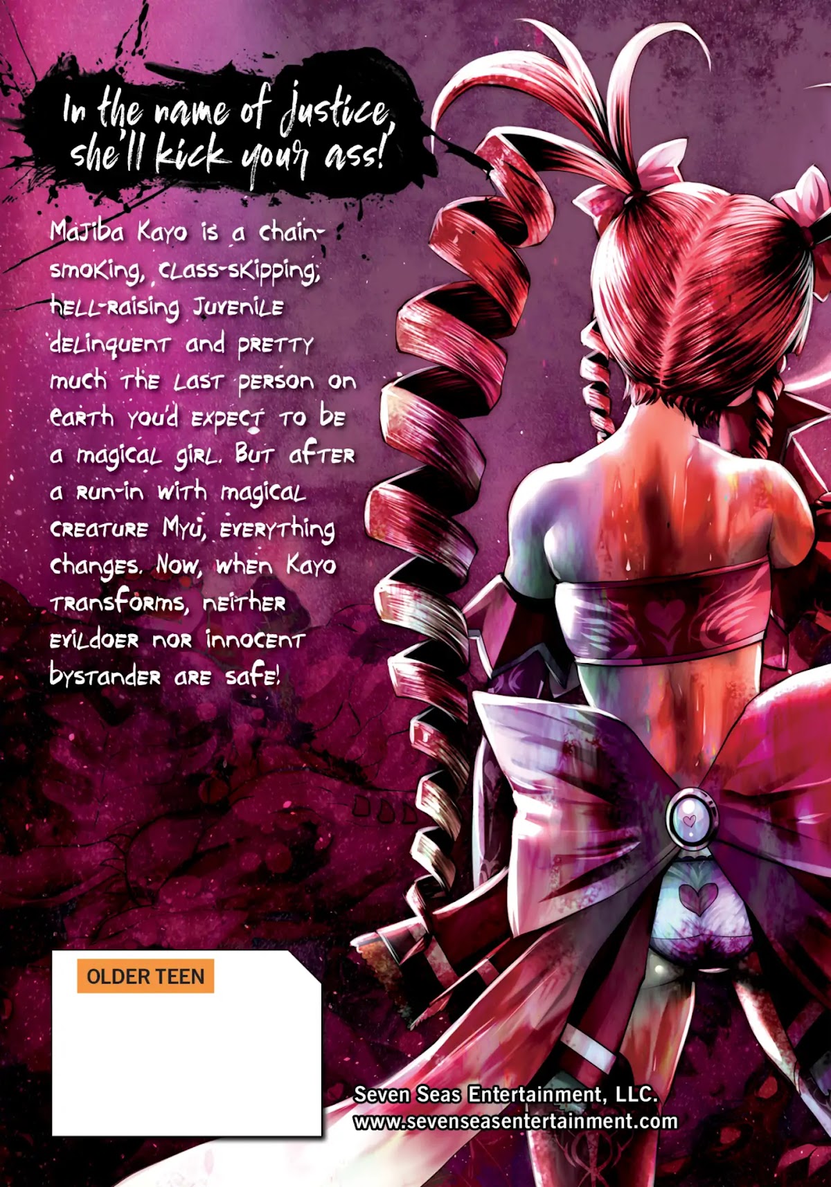 Machigatta ko wo Mahou Shoujo ni Shite Shimatta Chapter 9 page 38 - Chapter 9: Vol.1 Ch9: Imma Gonna Kill You, Tits for Brains