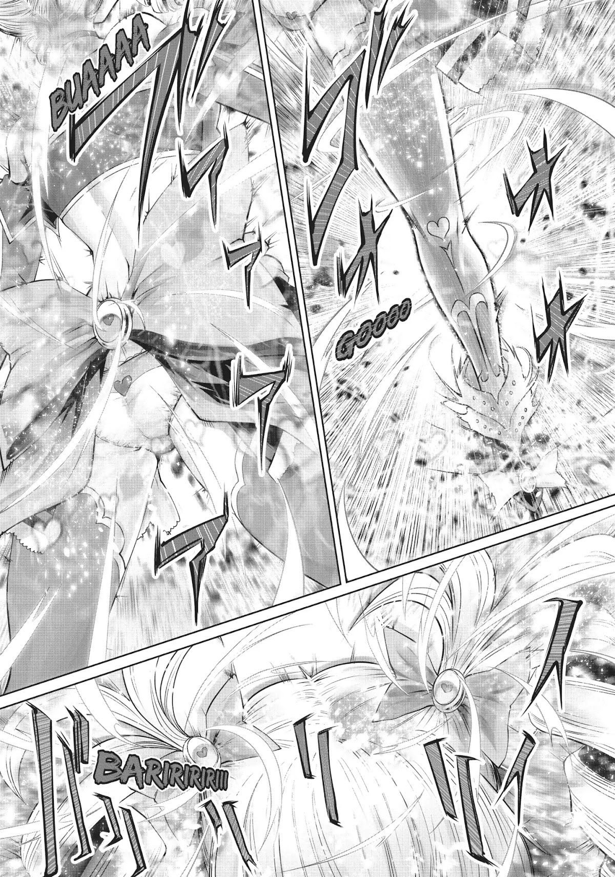 Machigatta ko wo Mahou Shoujo ni Shite Shimatta Chapter 9 page 4 - Chapter 9: Vol.1 Ch9: Imma Gonna Kill You, Tits for Brains