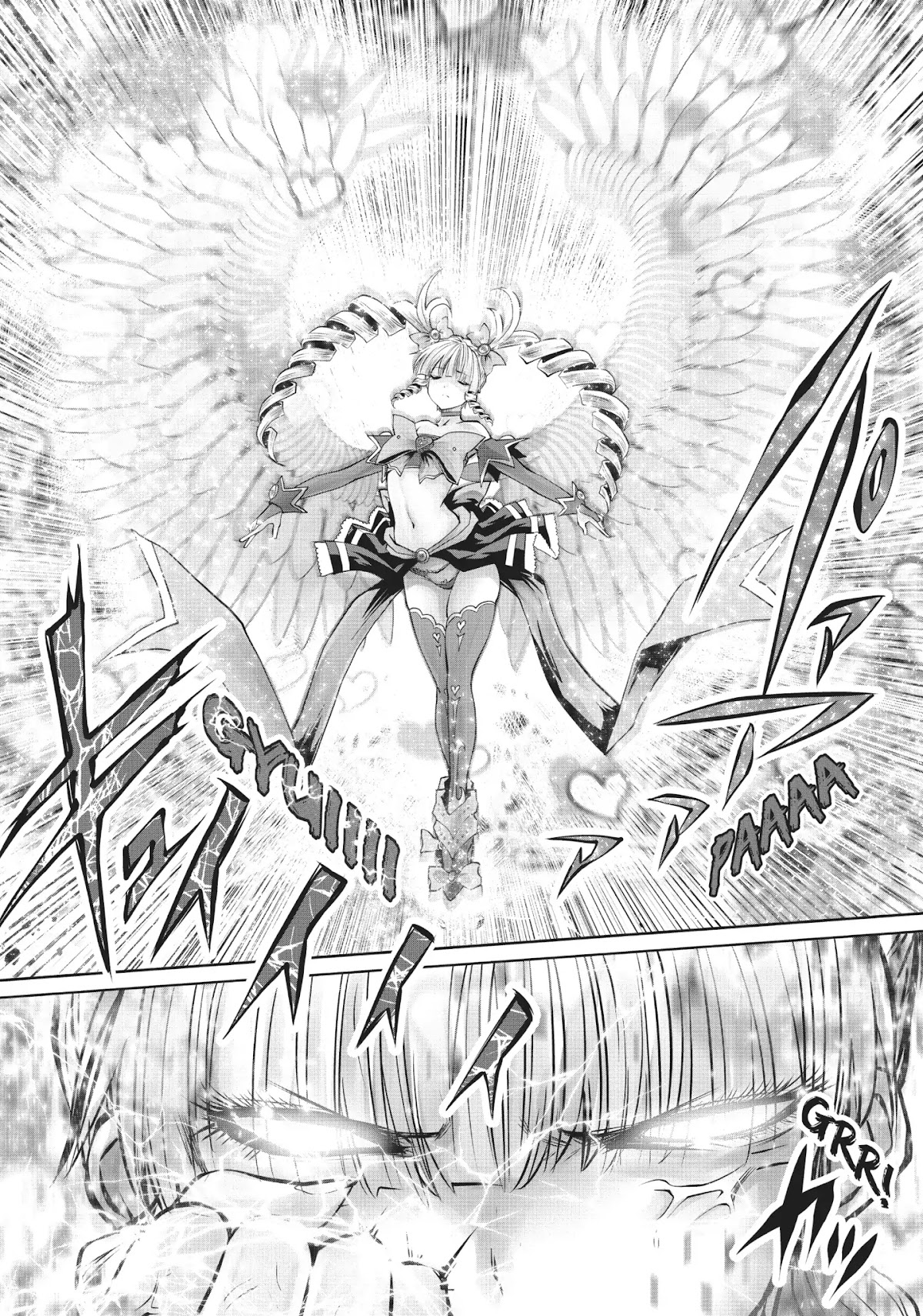 Machigatta ko wo Mahou Shoujo ni Shite Shimatta Chapter 9 page 5 - Chapter 9: Vol.1 Ch9: Imma Gonna Kill You, Tits for Brains