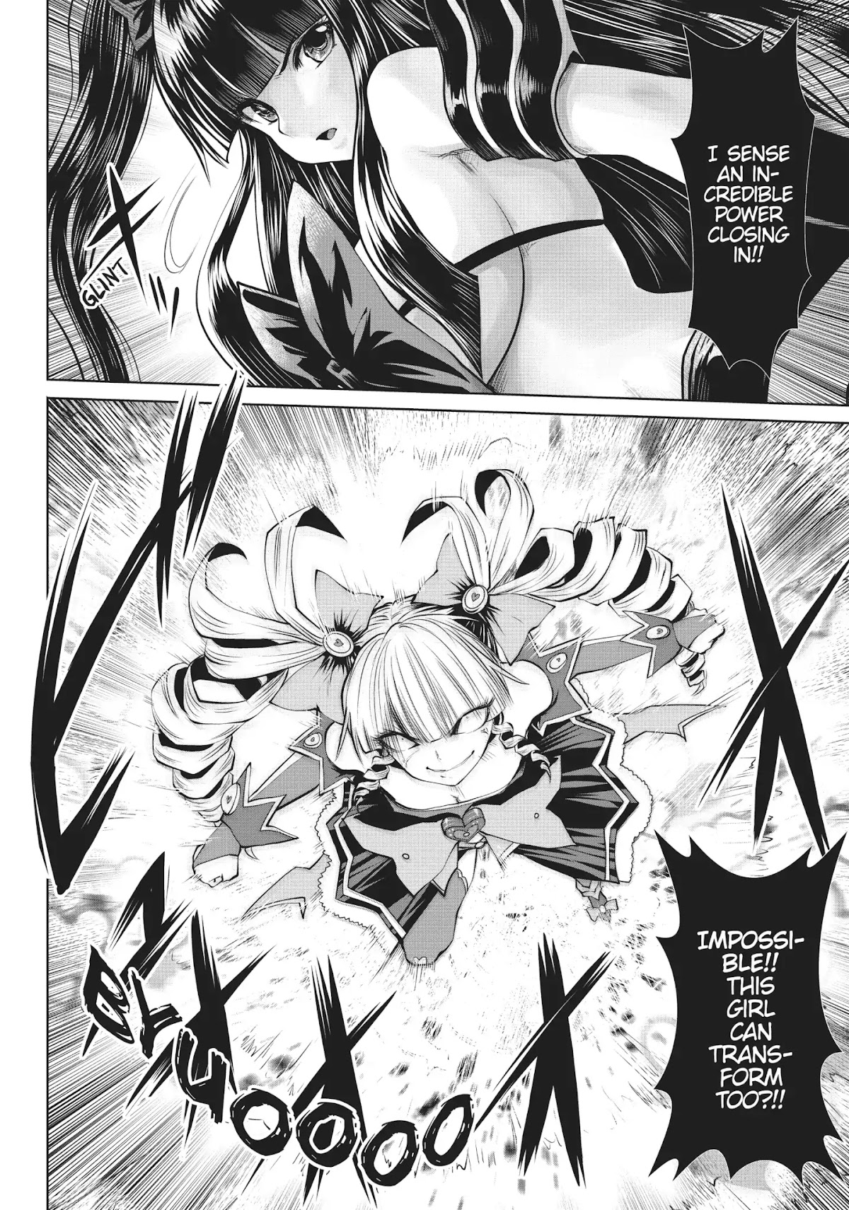 Machigatta ko wo Mahou Shoujo ni Shite Shimatta Chapter 9 page 8 - Chapter 9: Vol.1 Ch9: Imma Gonna Kill You, Tits for Brains