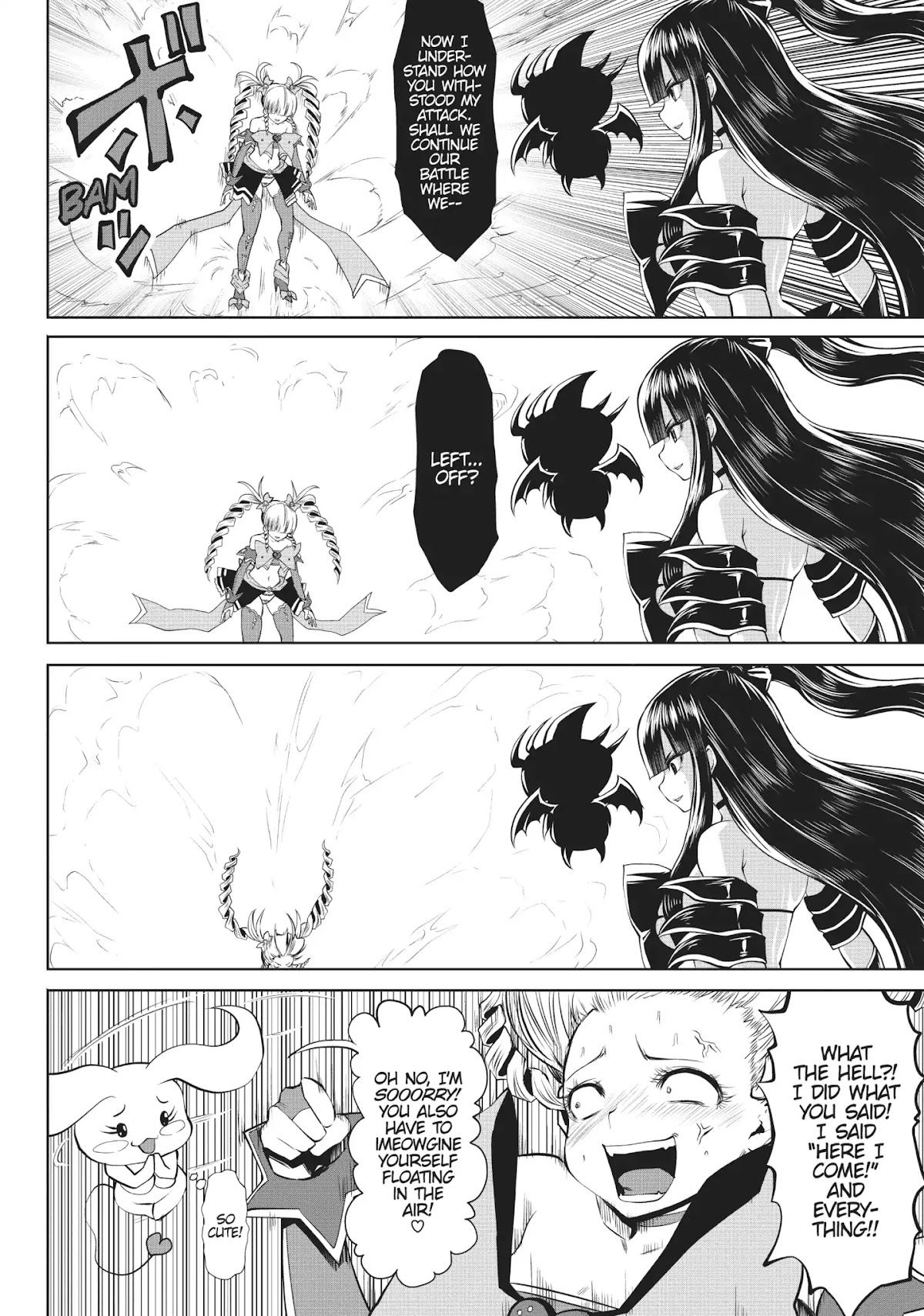 Machigatta ko wo Mahou Shoujo ni Shite Shimatta Chapter 9 page 9 - Chapter 9: Vol.1 Ch9: Imma Gonna Kill You, Tits for Brains