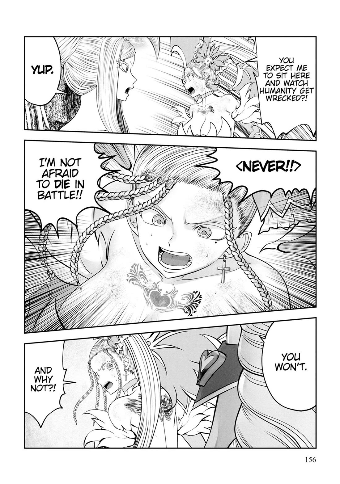 Machigatta ko wo Mahou Shoujo ni Shite Shimatta Chapter 90 page 10 - Chapter 90