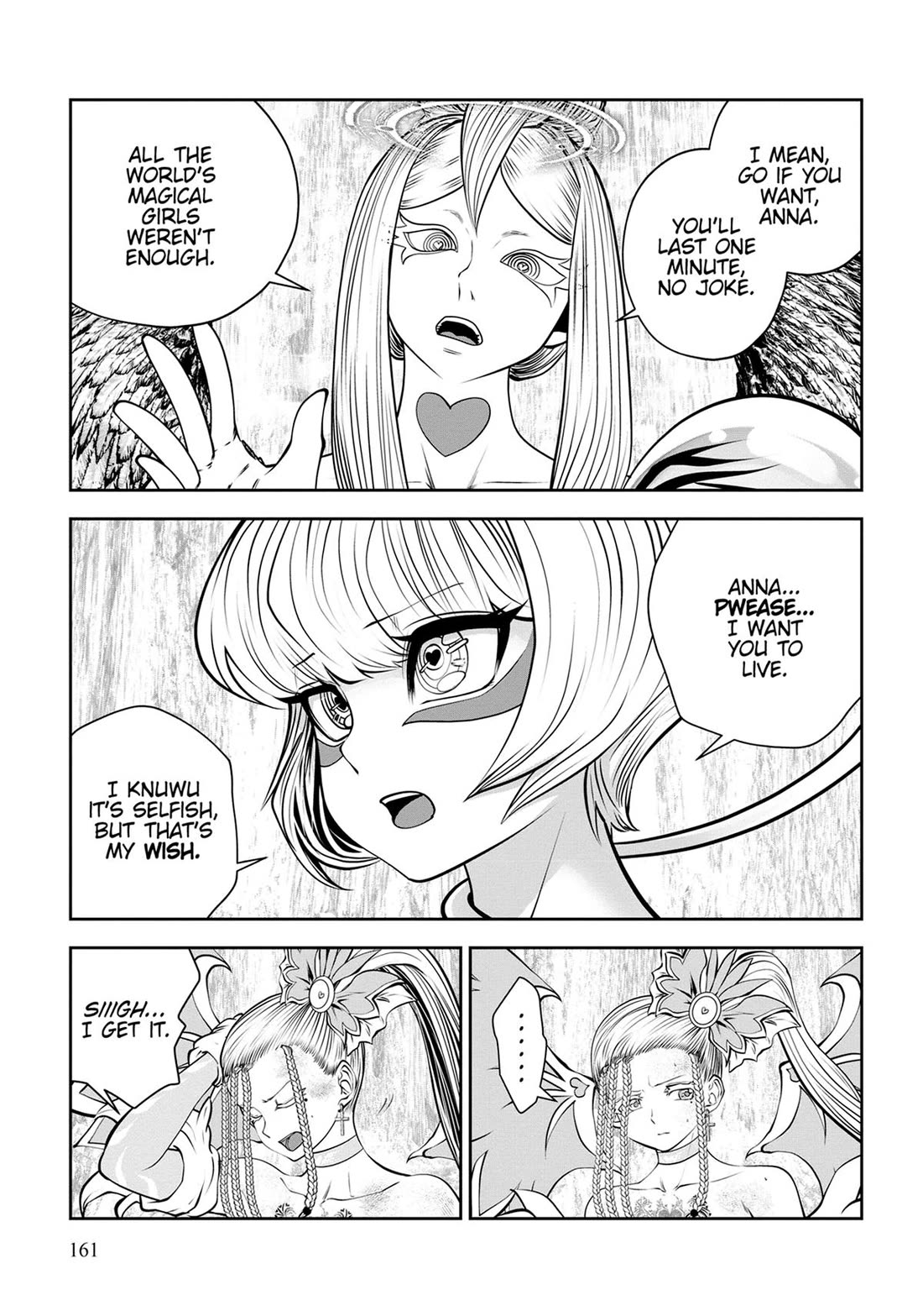 Machigatta ko wo Mahou Shoujo ni Shite Shimatta Chapter 90 page 15 - Chapter 90